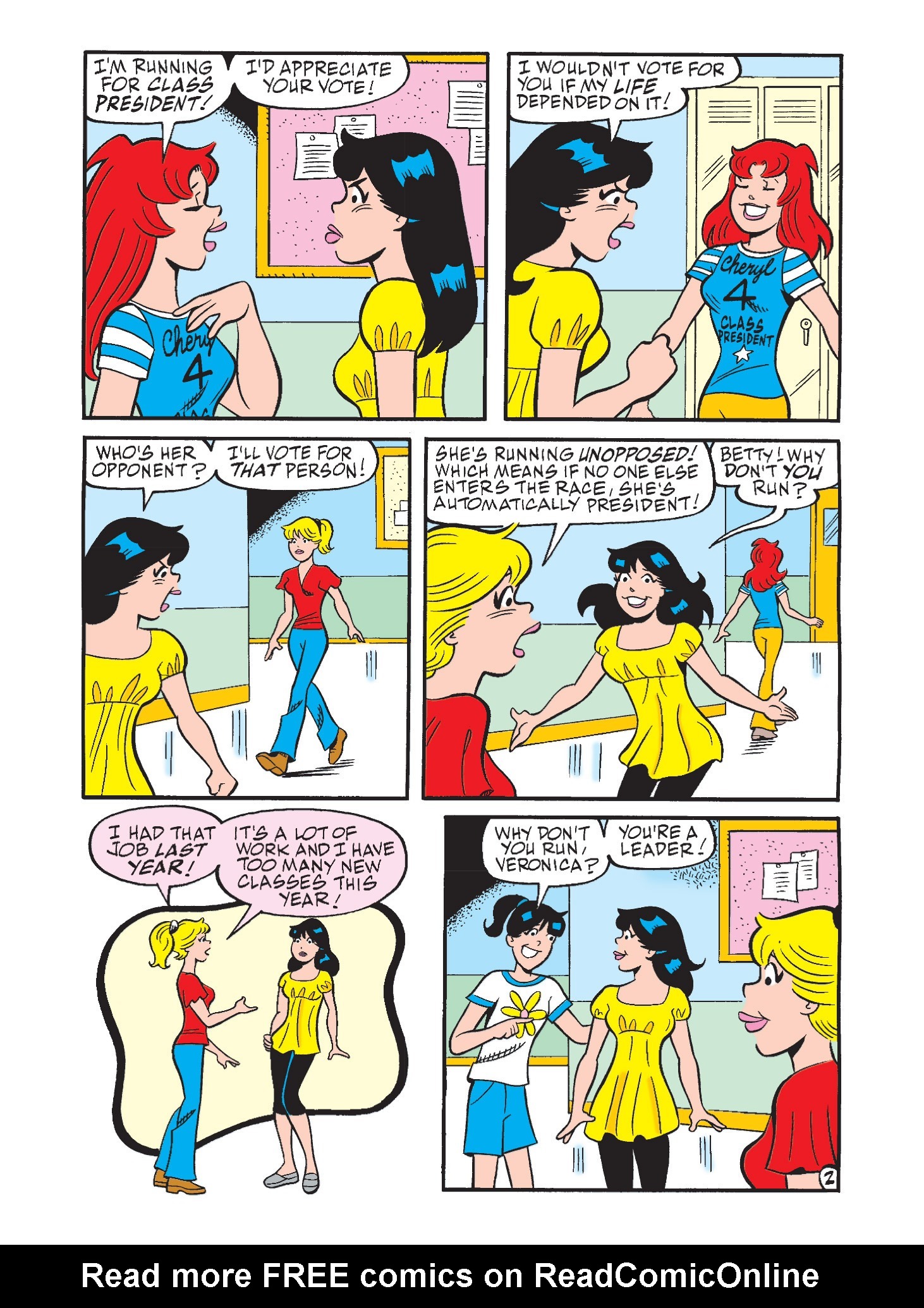 Read online Betty & Veronica Friends Double Digest comic -  Issue #229 - 3