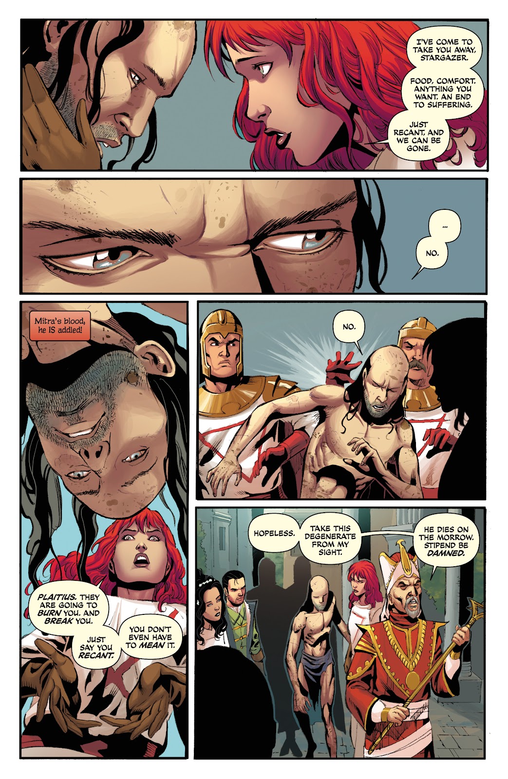 Red Sonja (2013) issue TPB Complete Gail Simone Red Sonja Omnibus (Part 3) - Page 57