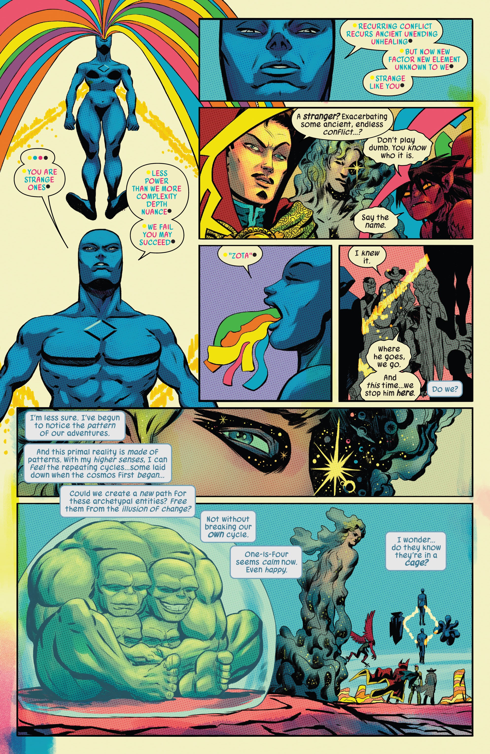 Read online Defenders (2021) comic -  Issue #4 - 8
