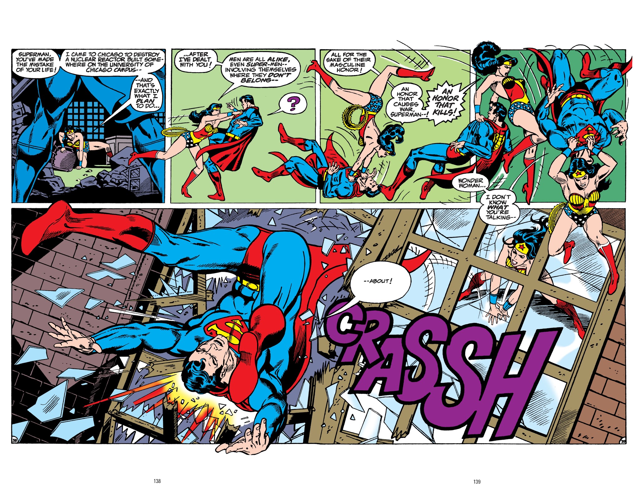 Read online Adventures of Superman: José Luis García-López comic -  Issue # TPB - 131