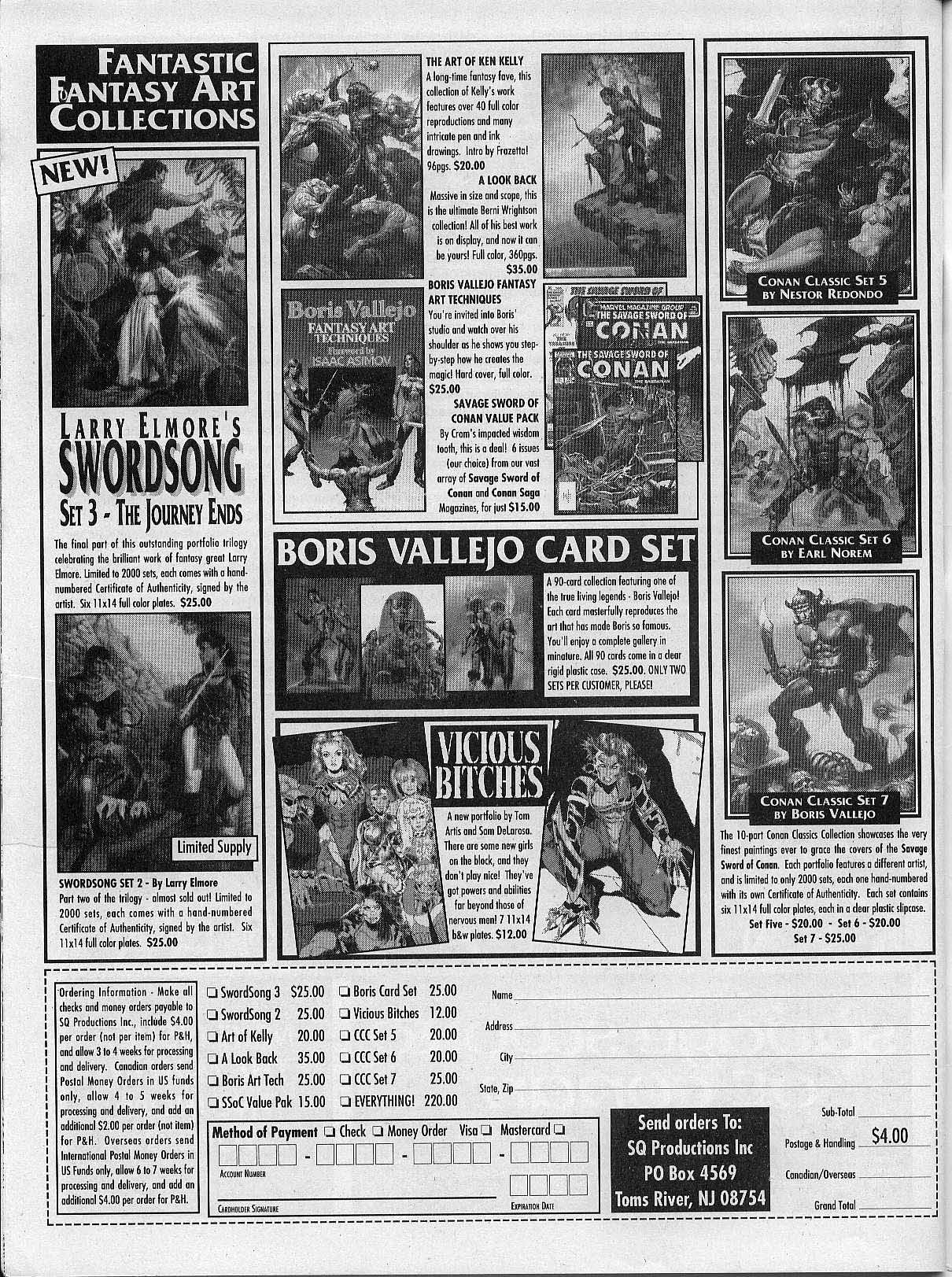 Read online The Savage Sword Of Conan comic -  Issue #200 - 66