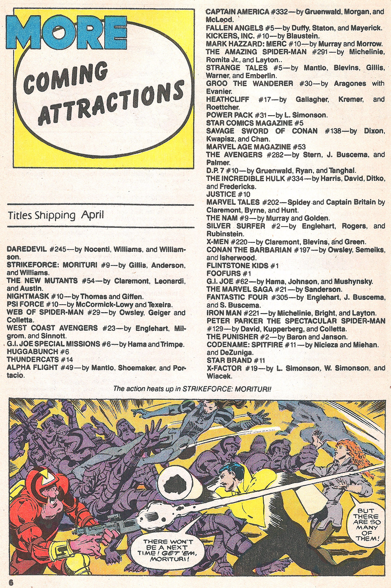 Read online Marvel Age comic -  Issue #51 - 8