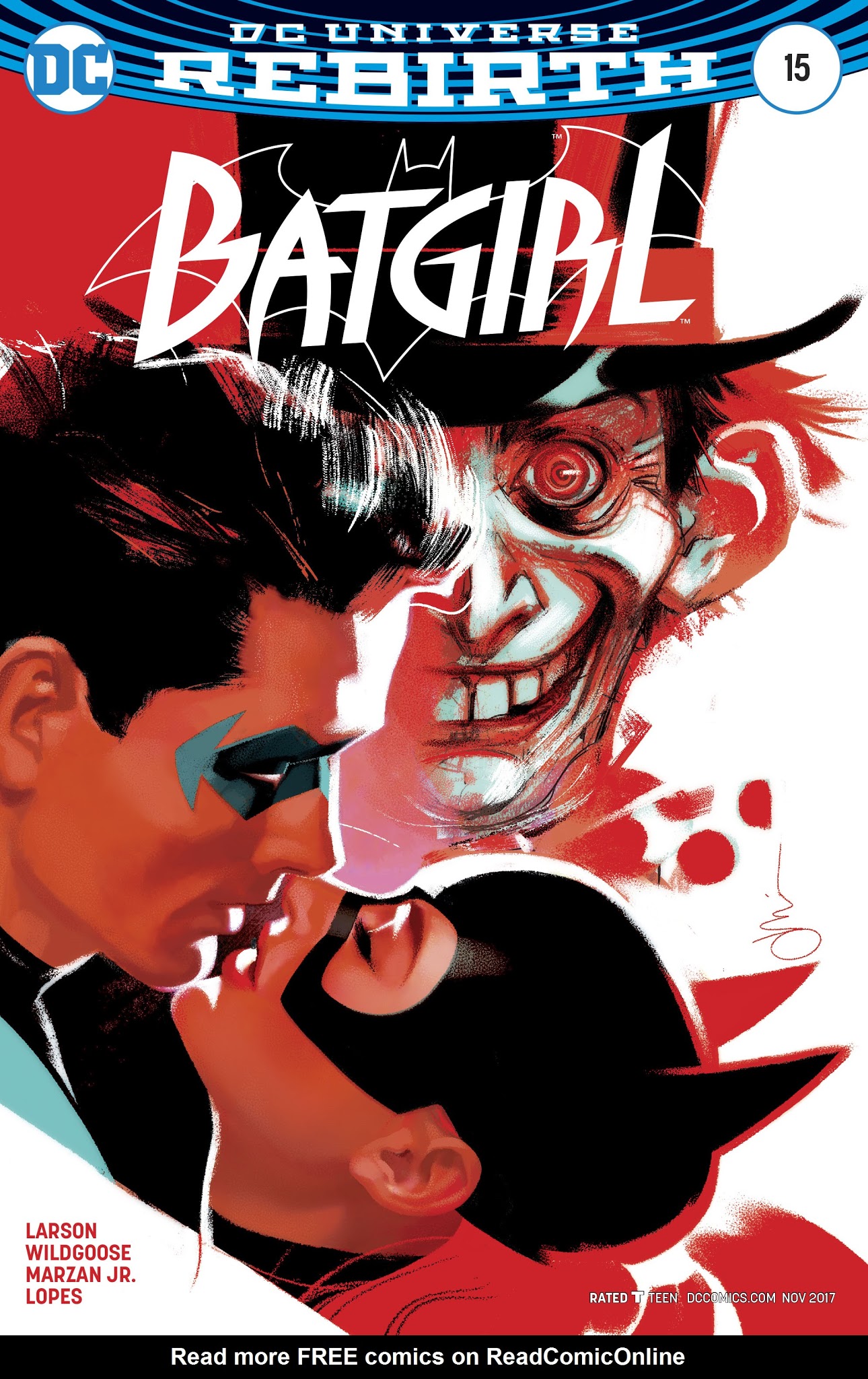 Read online Batgirl (2016) comic -  Issue #15 - 3