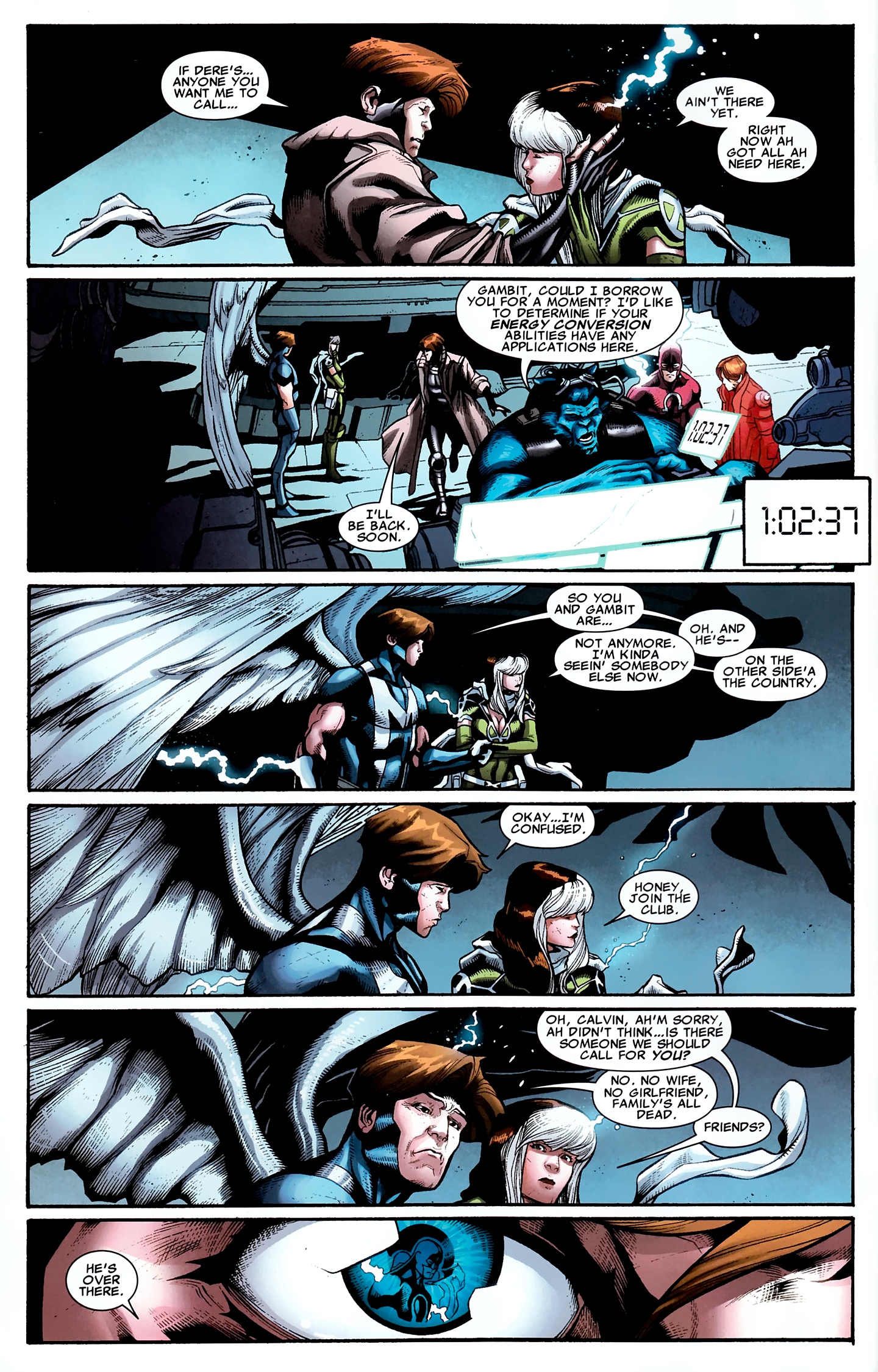 Read online X-Men Legacy (2008) comic -  Issue #265 - 5