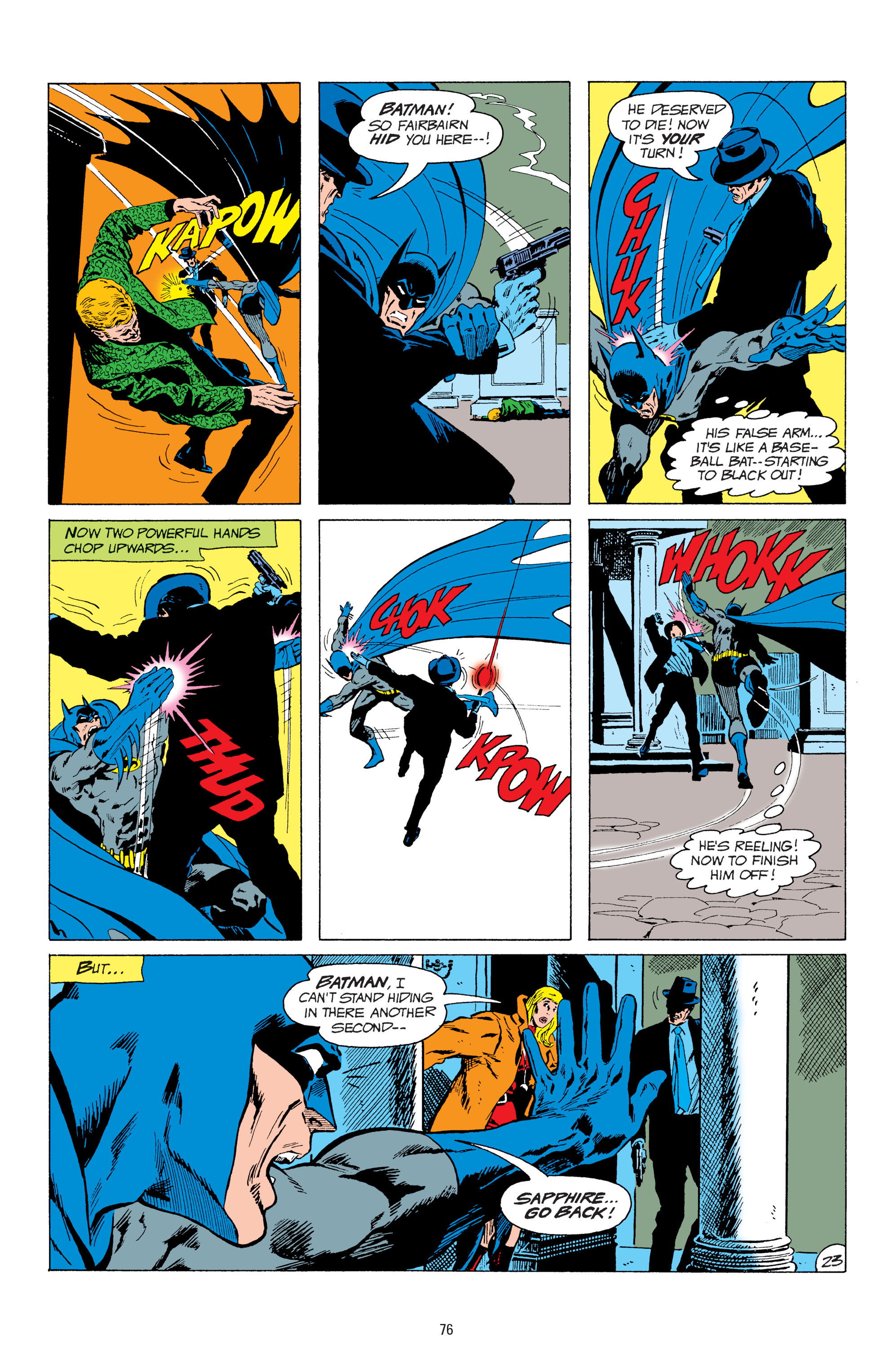 Read online Legends of the Dark Knight: Jim Aparo comic -  Issue # TPB 1 (Part 1) - 77