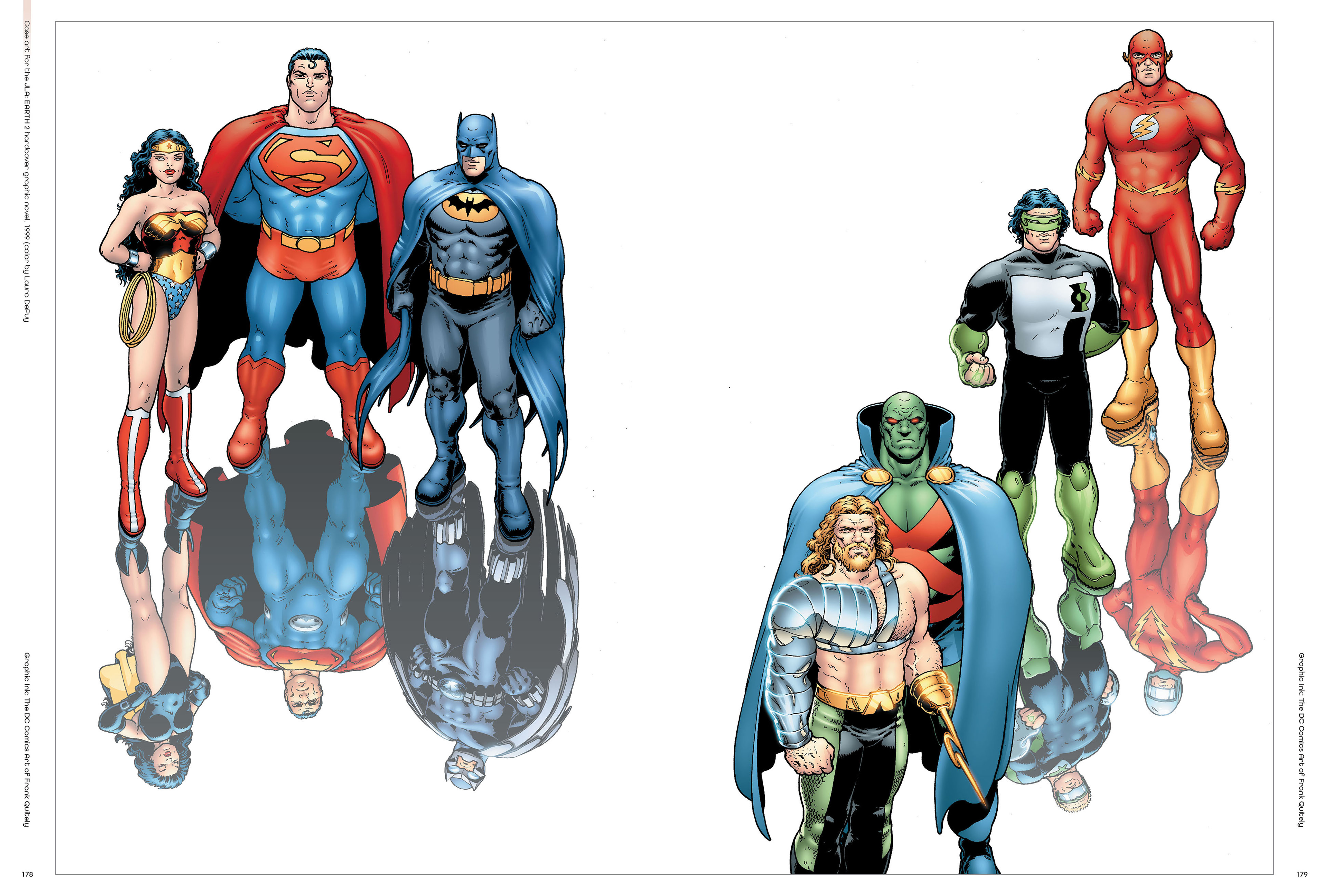 Read online Graphic Ink: The DC Comics Art of Frank Quitely comic -  Issue # TPB (Part 2) - 75