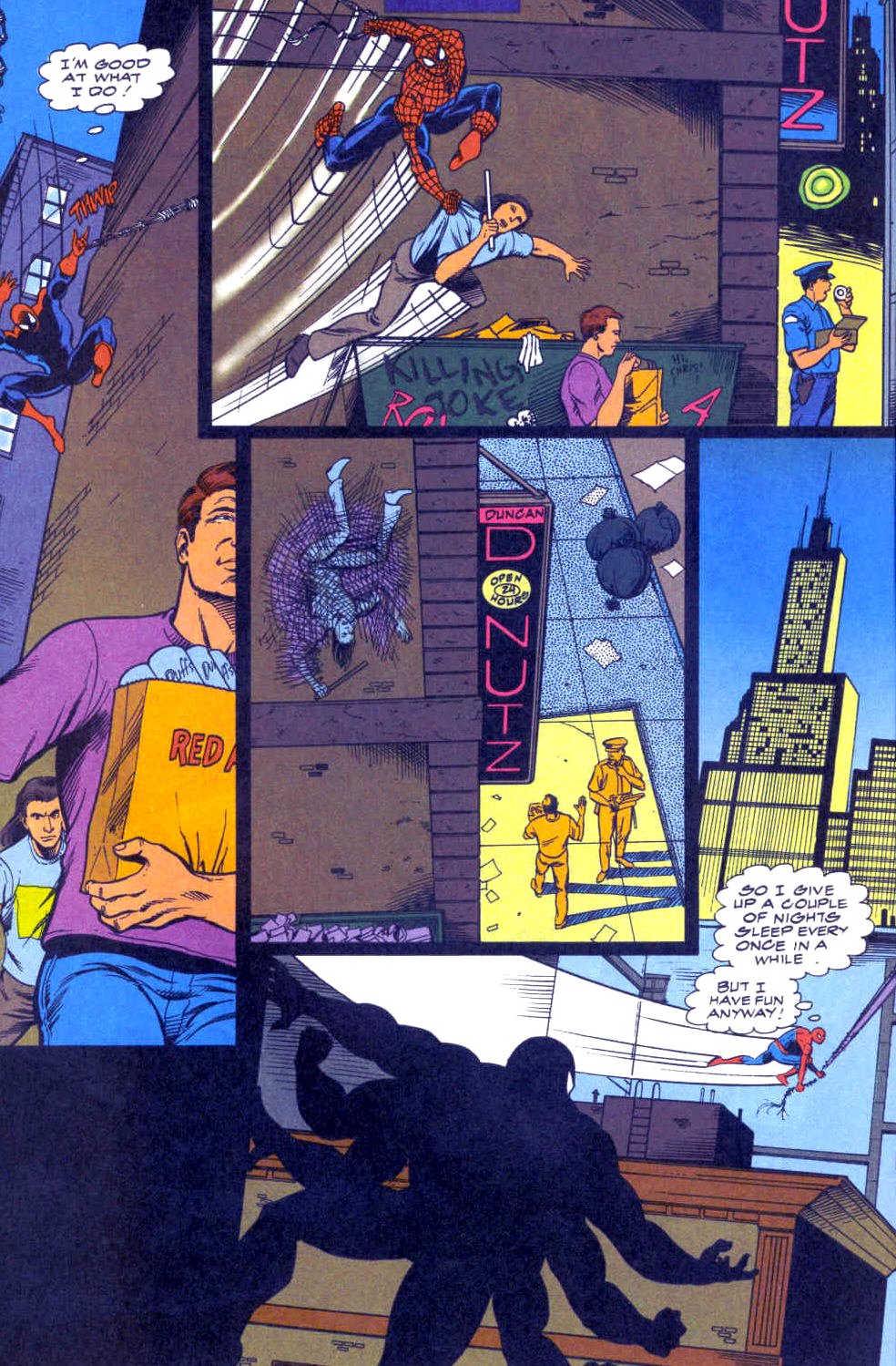 Read online Spider-Man (1990) comic -  Issue #24 - Double Infinity - 6