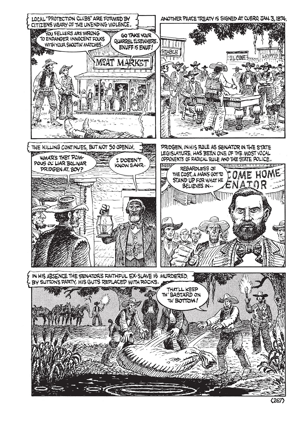 Jack Jackson's American History: Los Tejanos and Lost Cause issue TPB (Part 3) - Page 65