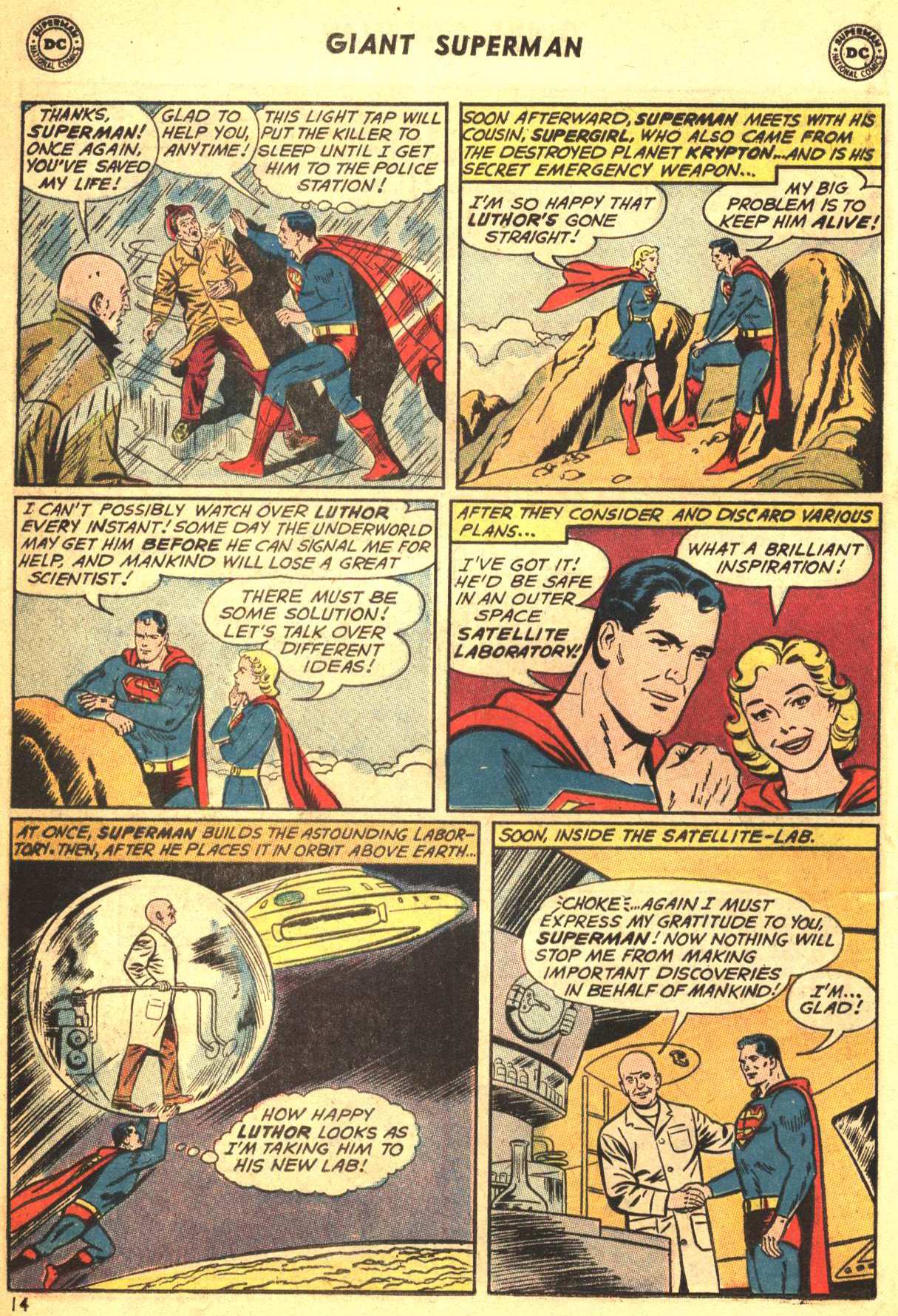 Read online Superman (1939) comic -  Issue #193 - 16