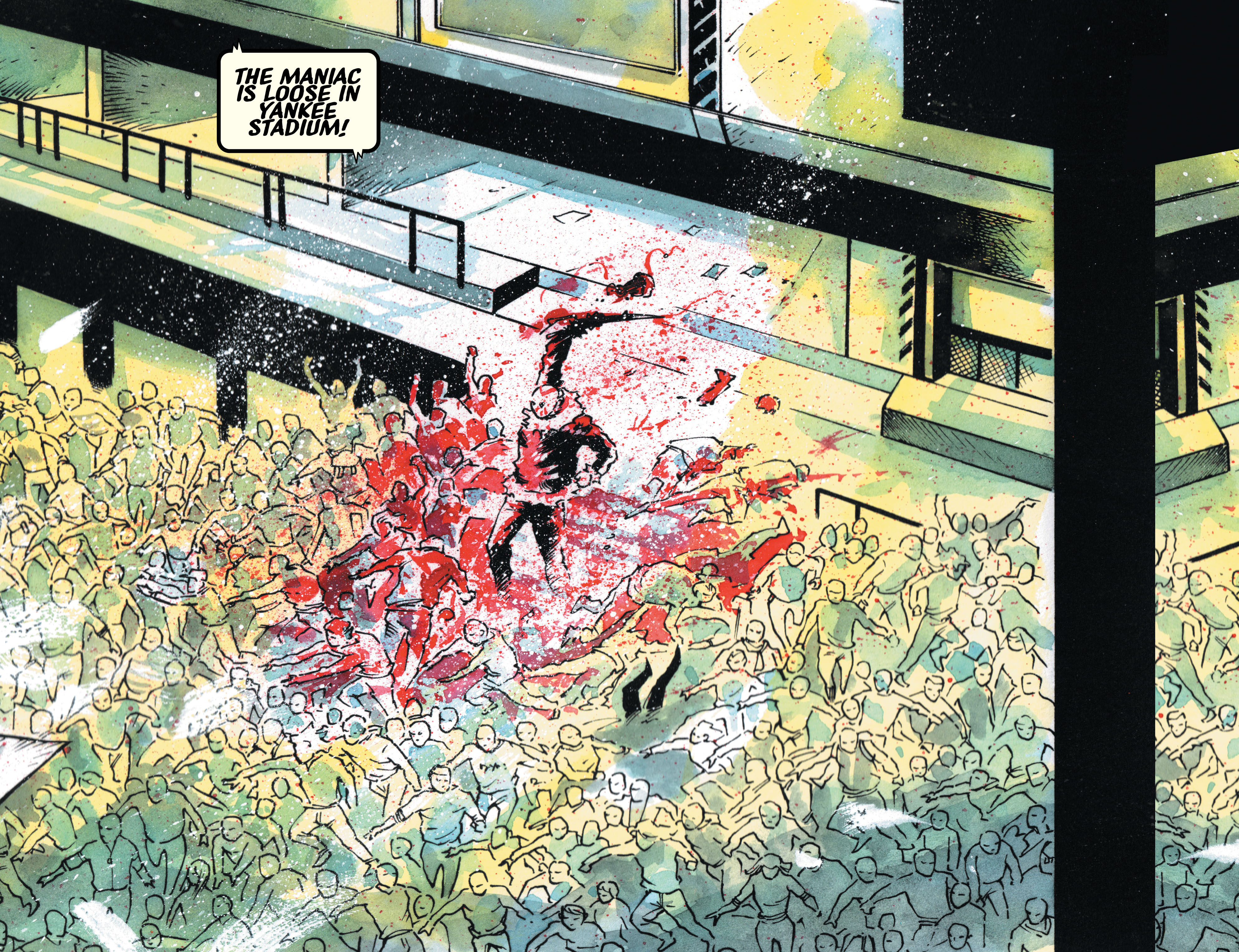 Read online Maniac of New York: The Bronx is Burning comic -  Issue #4 - 4