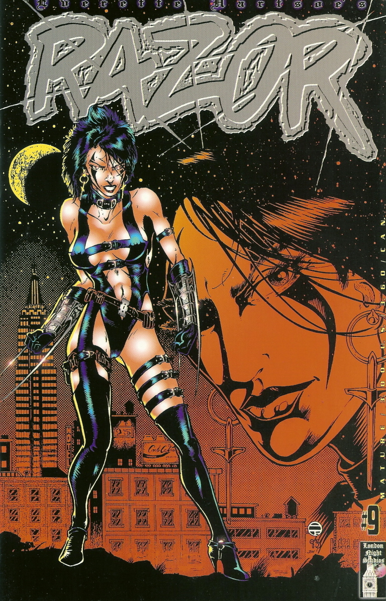 Read online Razor comic -  Issue #9 - 1