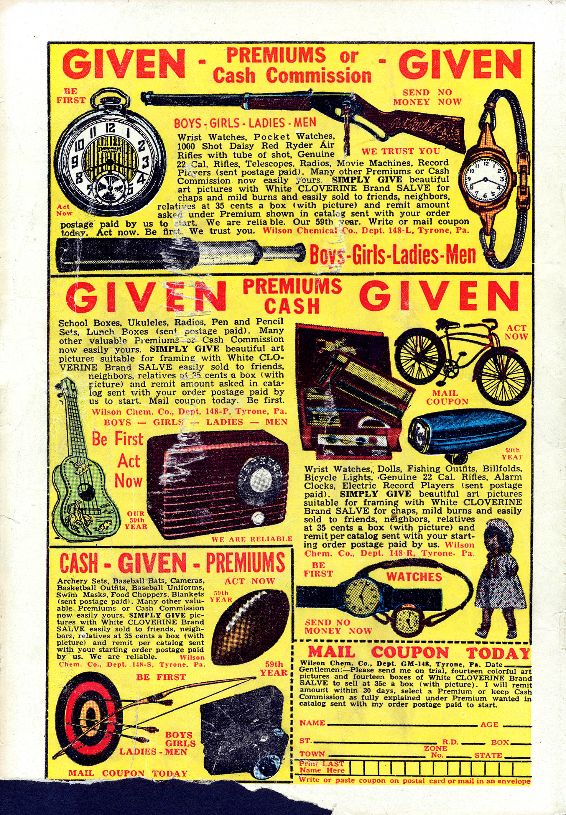 Read online Miss America comic -  Issue #61 - 36