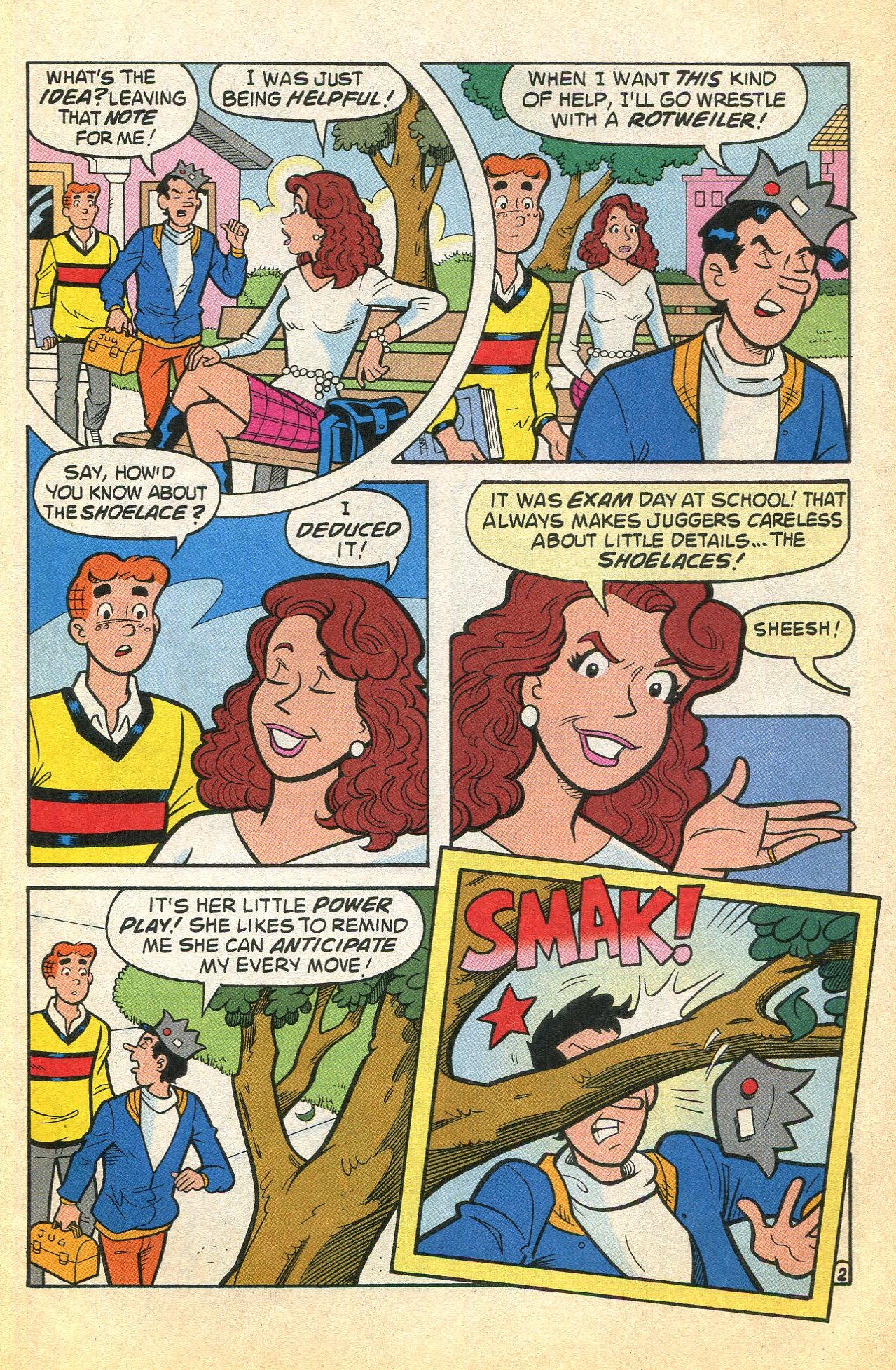 Read online Archie's Pal Jughead Comics comic -  Issue #105 - 29