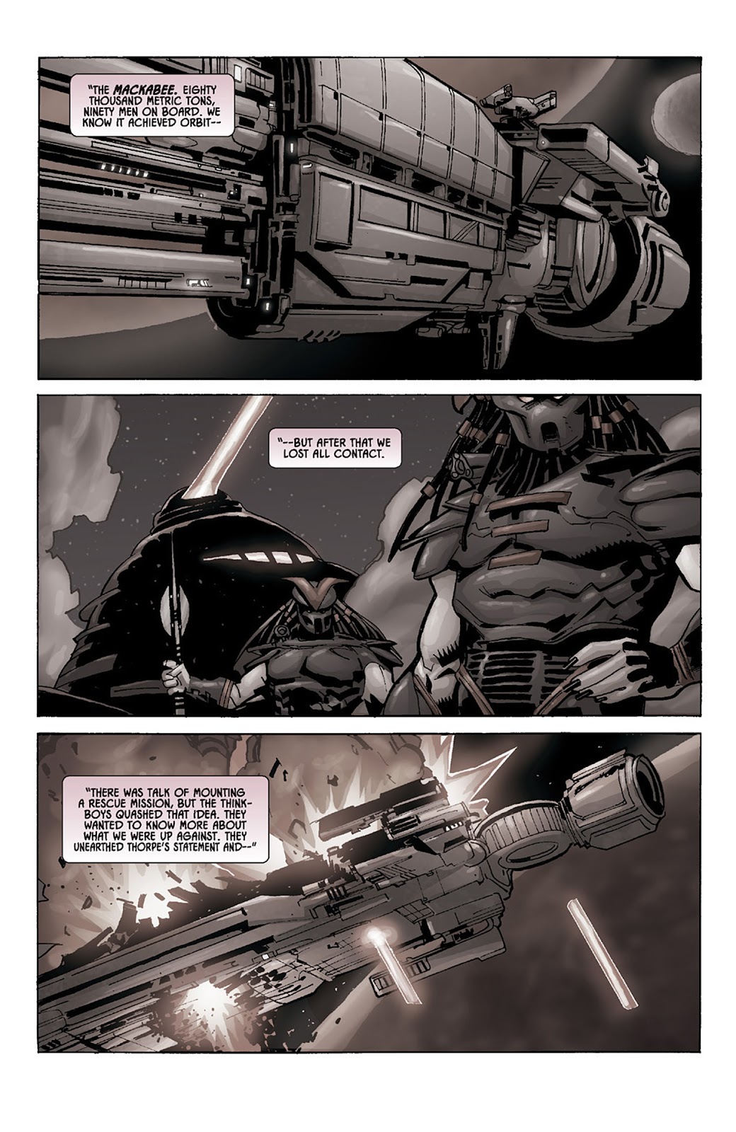 Aliens vs. Predator: Three World War issue 2 - Page 13