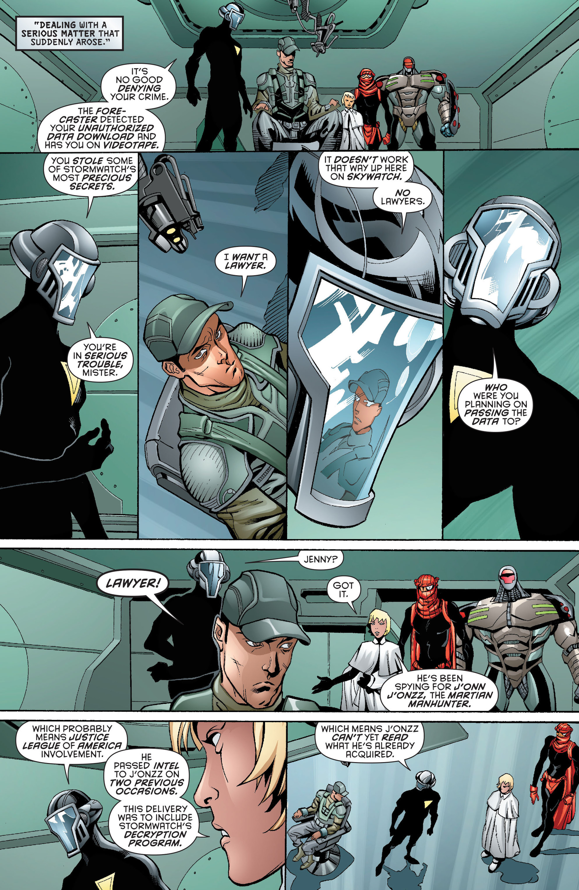 Read online Stormwatch (2011) comic -  Issue #27 - 3