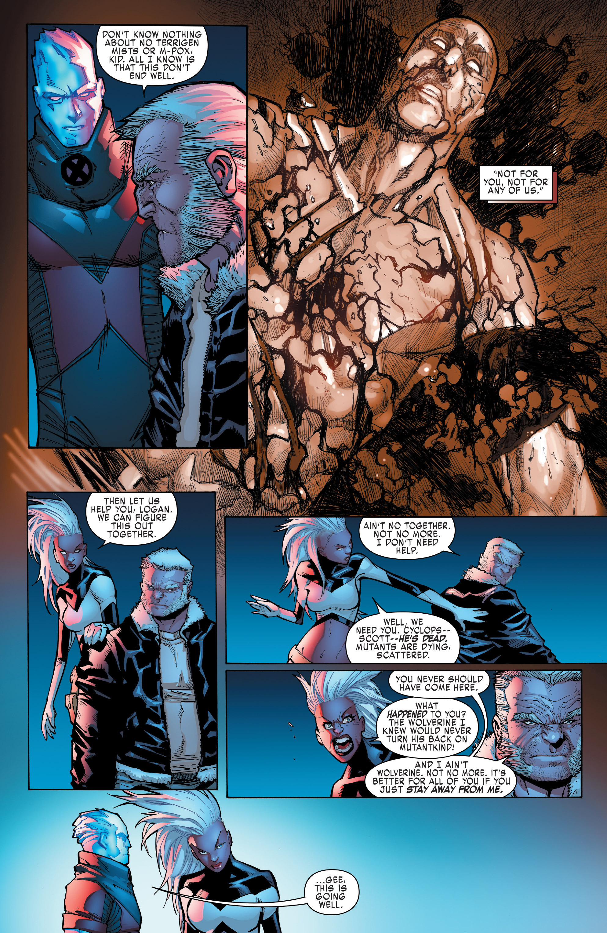 Read online Extraordinary X-Men comic -  Issue #2 - 6