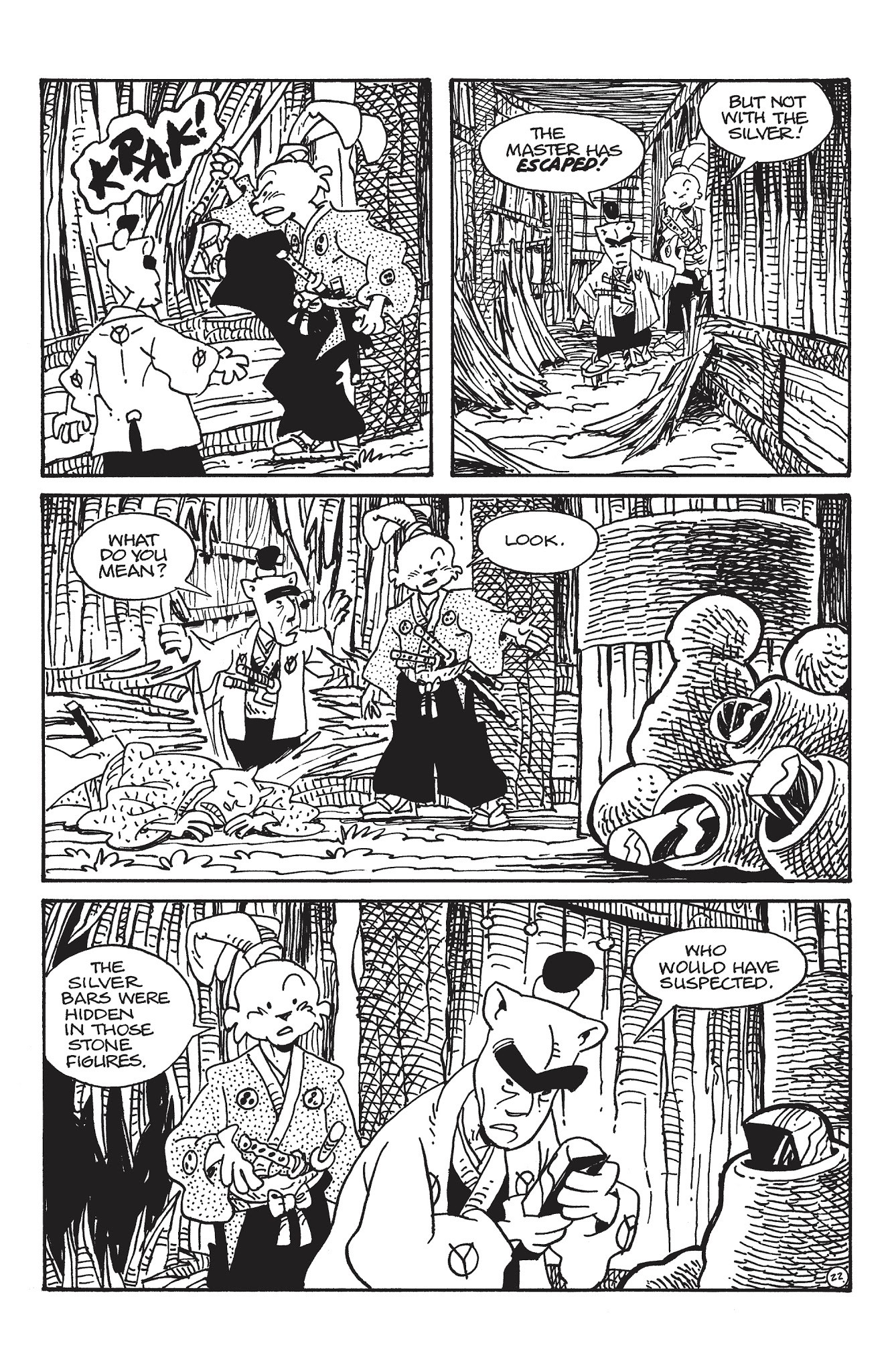 Read online Usagi Yojimbo (1996) comic -  Issue #165 - 24
