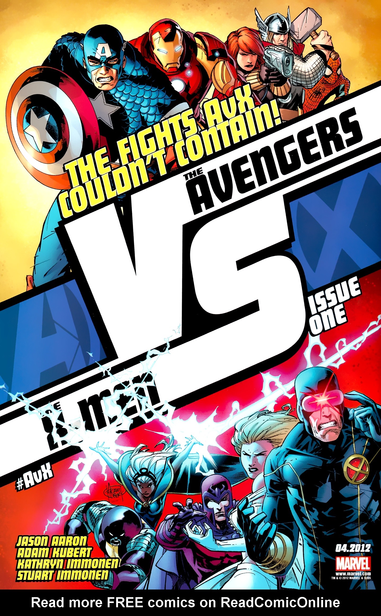 Read online Avengers: X-Sanction comic -  Issue #4 - 4