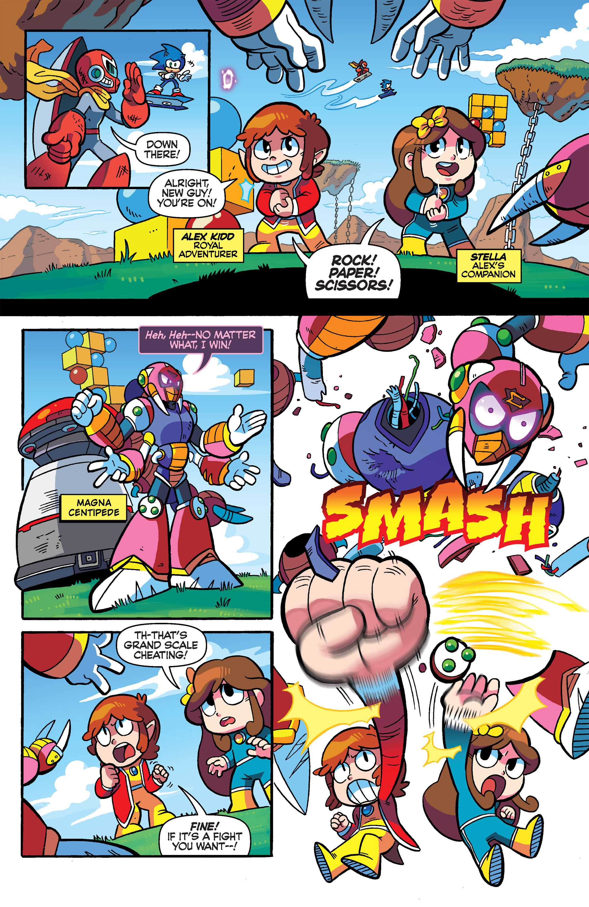 Read online Sonic Universe comic -  Issue #78 - 5