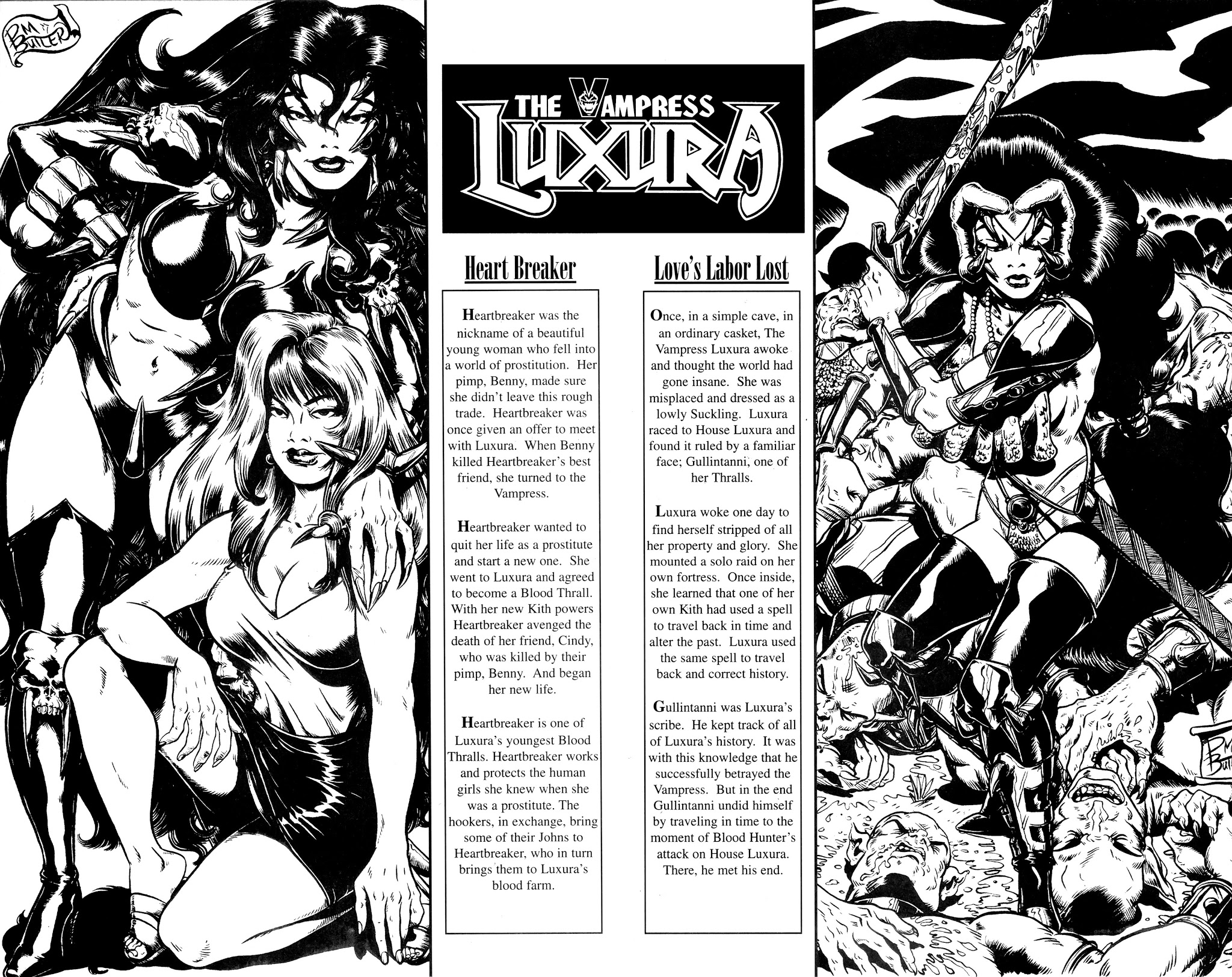 Read online Vampress Luxura Annual comic -  Issue # Full - 13