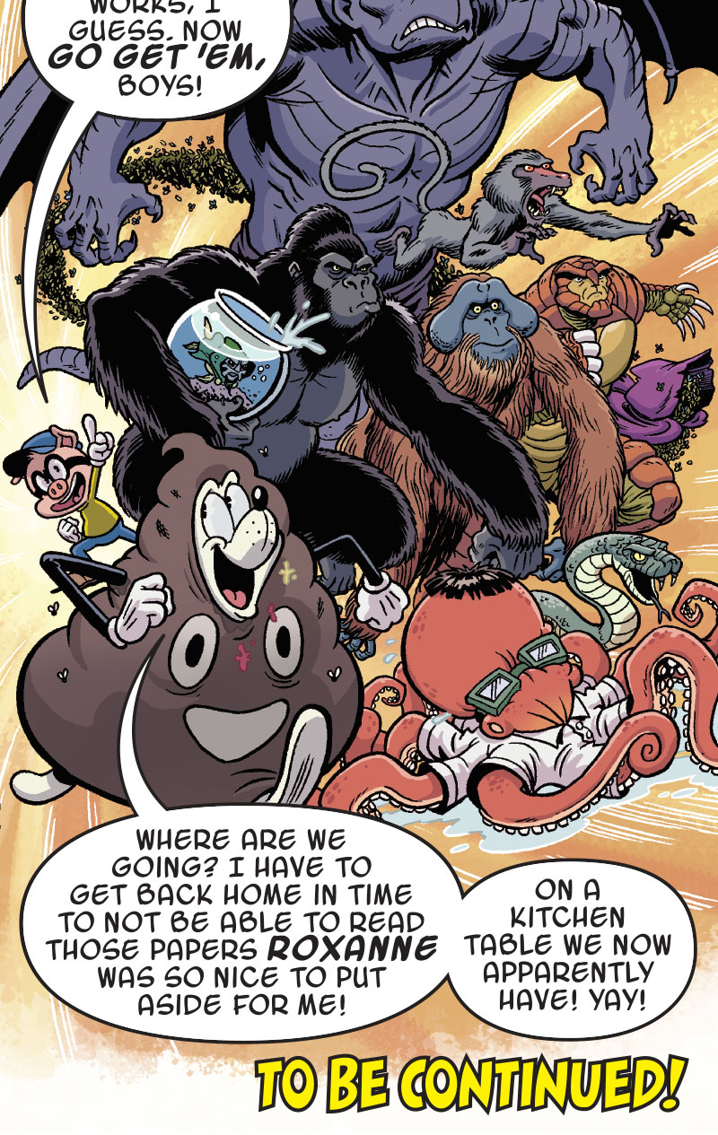 Read online Ziggy Pig and Silly Seal Infinity Comic comic -  Issue #4 - 24