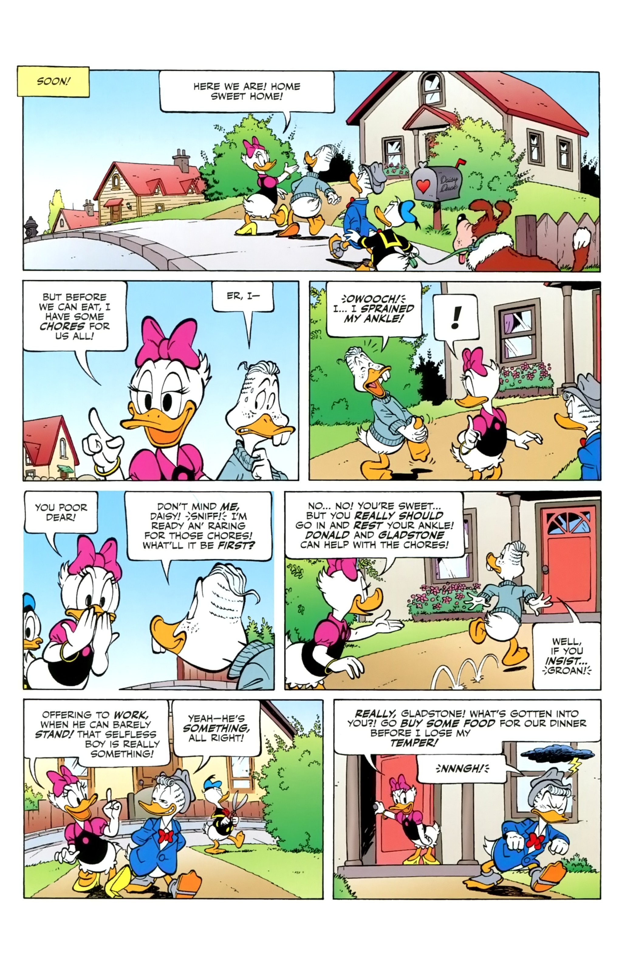 Read online Walt Disney's Comics and Stories comic -  Issue #735 - 7