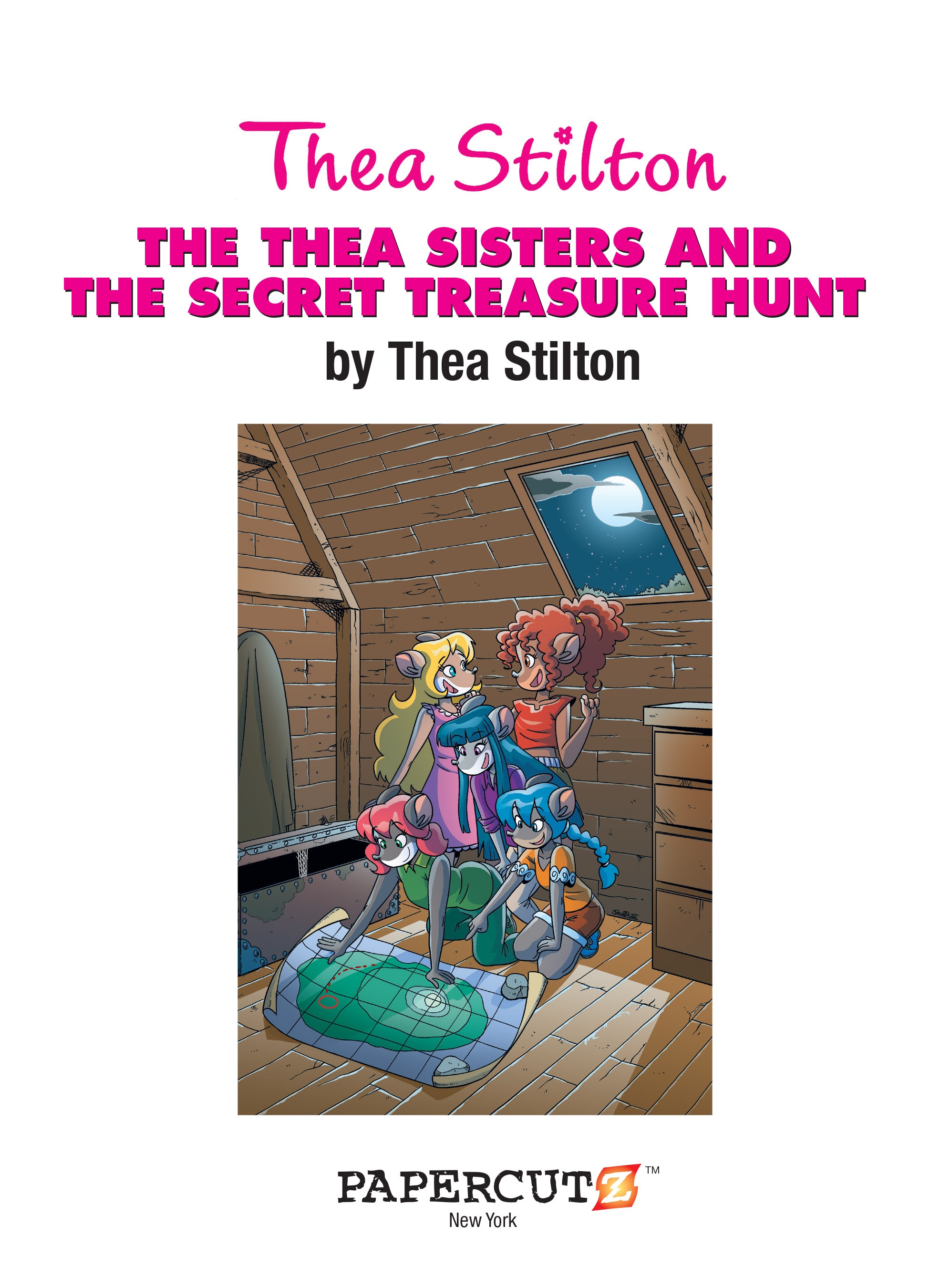 Read online Thea Stilton comic -  Issue # TPB 8 - 4