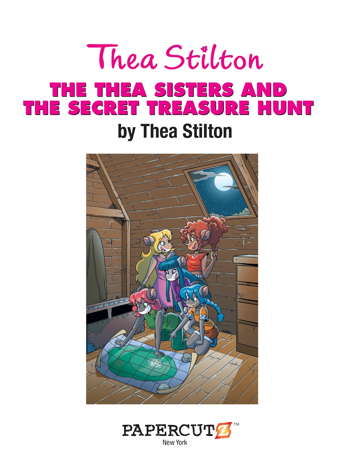 Thea Stilton issue TPB 8 - Page 4