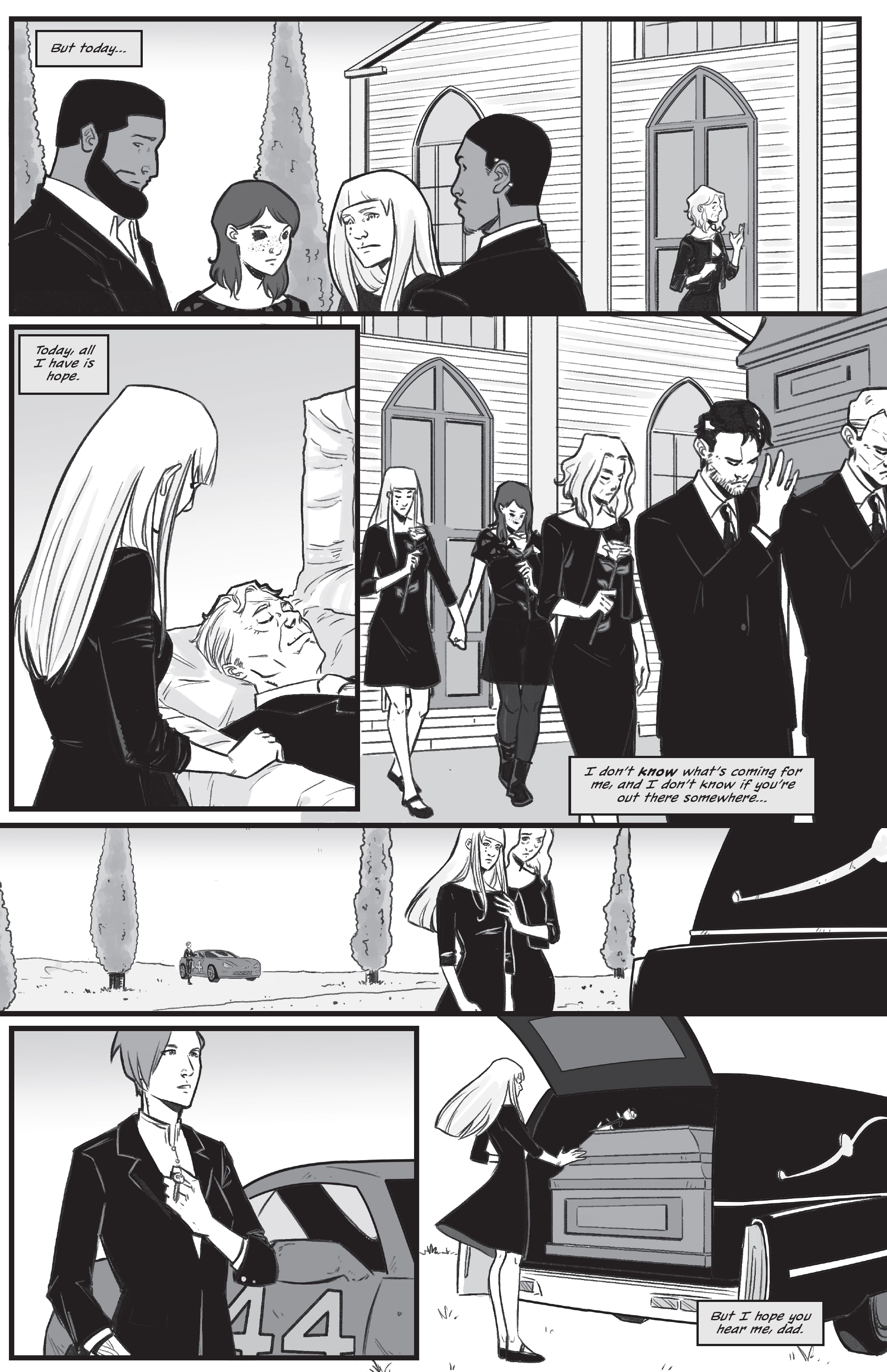 Read online Destiny, NY comic -  Issue #21 - 18