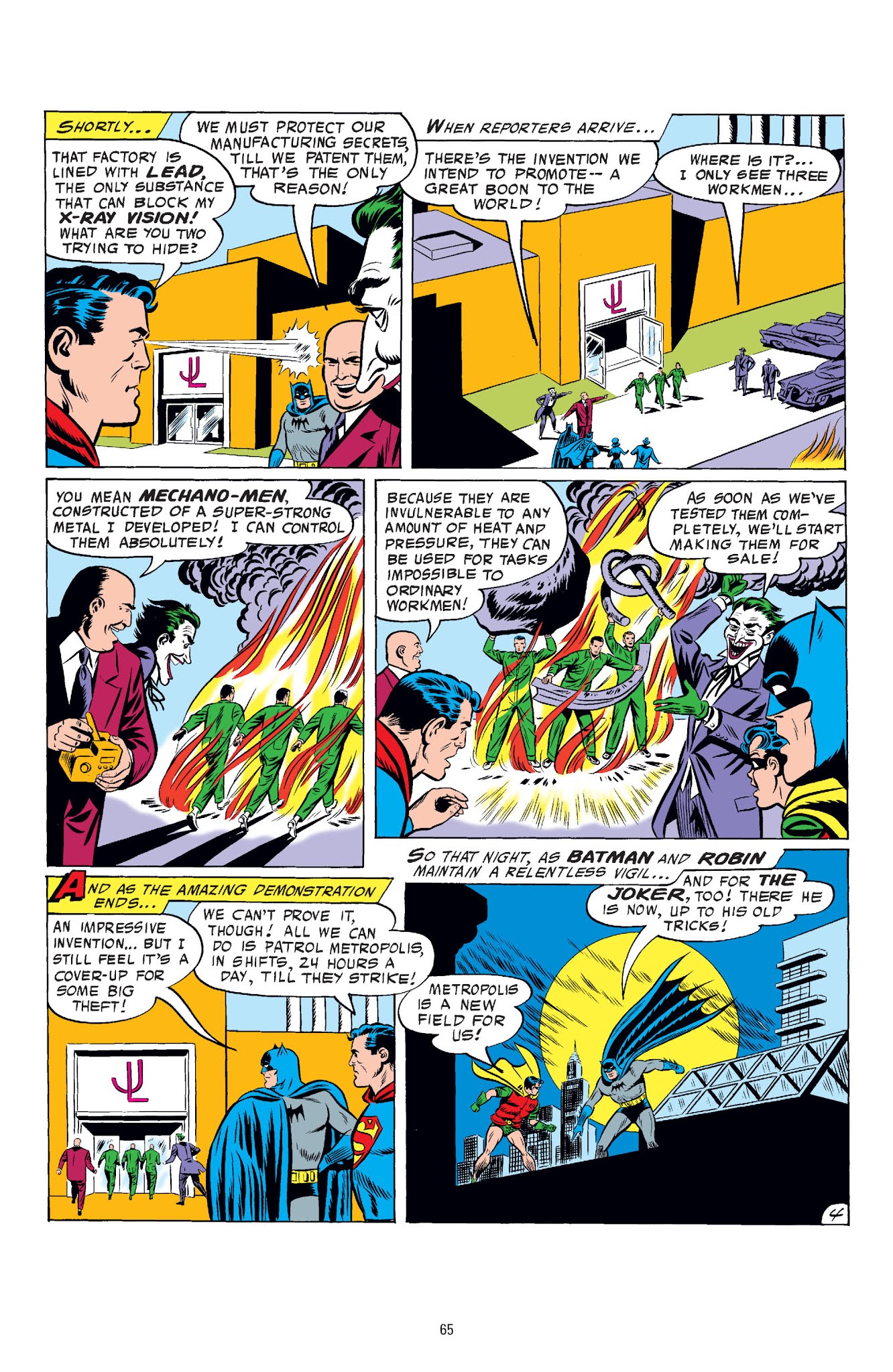 Read online Lex Luthor: A Celebration of 75 Years comic -  Issue # TPB (Part 1) - 67