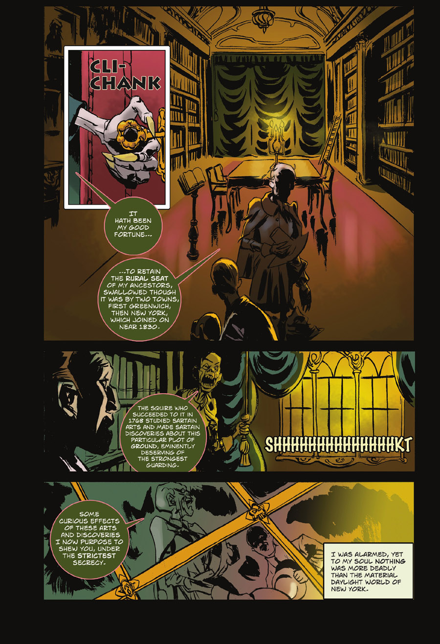 Read online The Lovecraft Anthology comic -  Issue # TPB 2 - 51