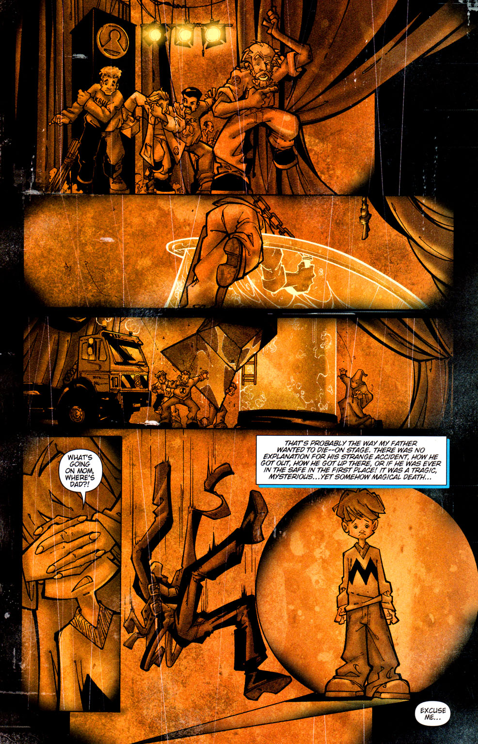 Read online Kamikaze comic -  Issue #1 - 15