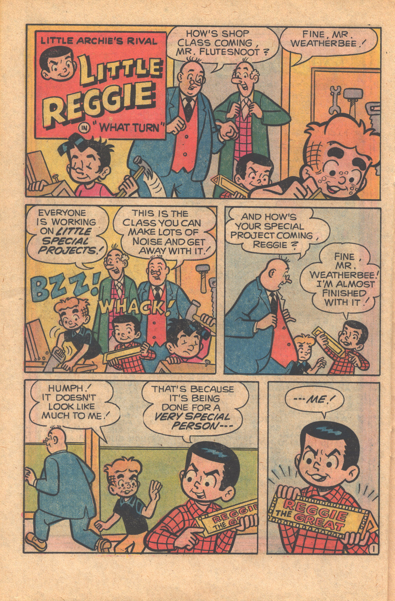 Read online The Adventures of Little Archie comic -  Issue #101 - 22