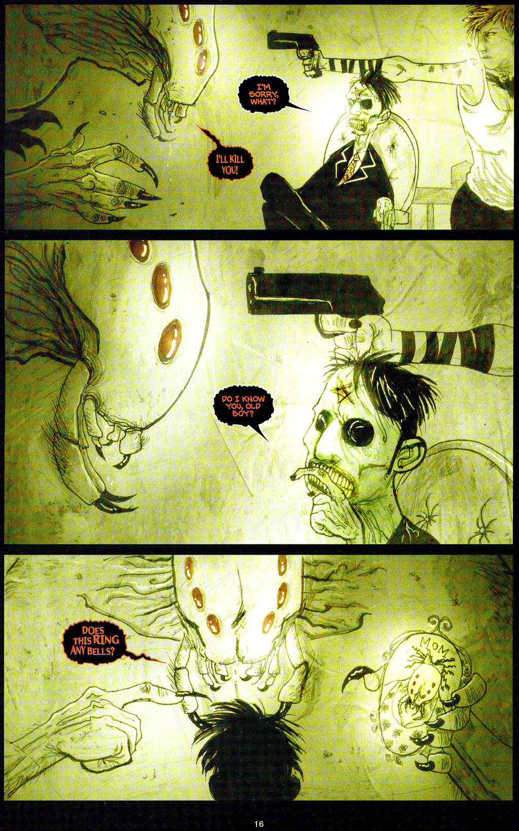 Read online Wormwood: Gentleman Corpse comic -  Issue #1 - 19