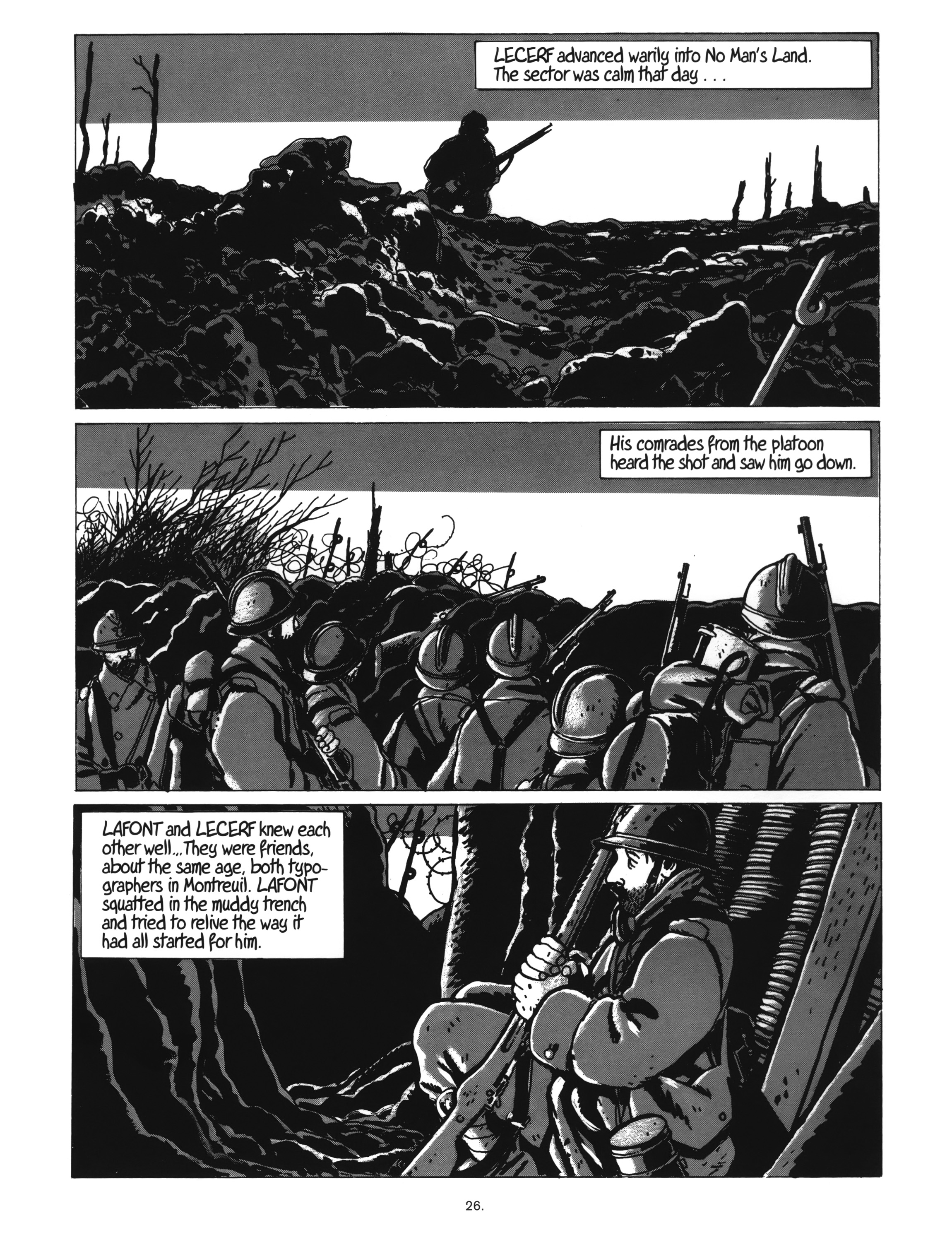 Read online It Was the War of the Trenches comic -  Issue # TPB - 33