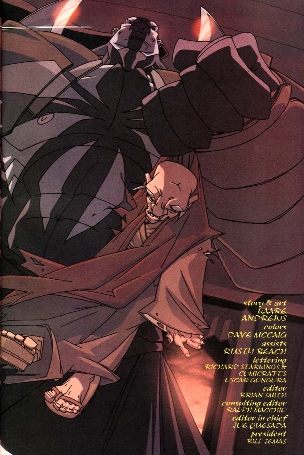 Read online Marvel Mangaverse: Spider-Man comic -  Issue # Full - 6