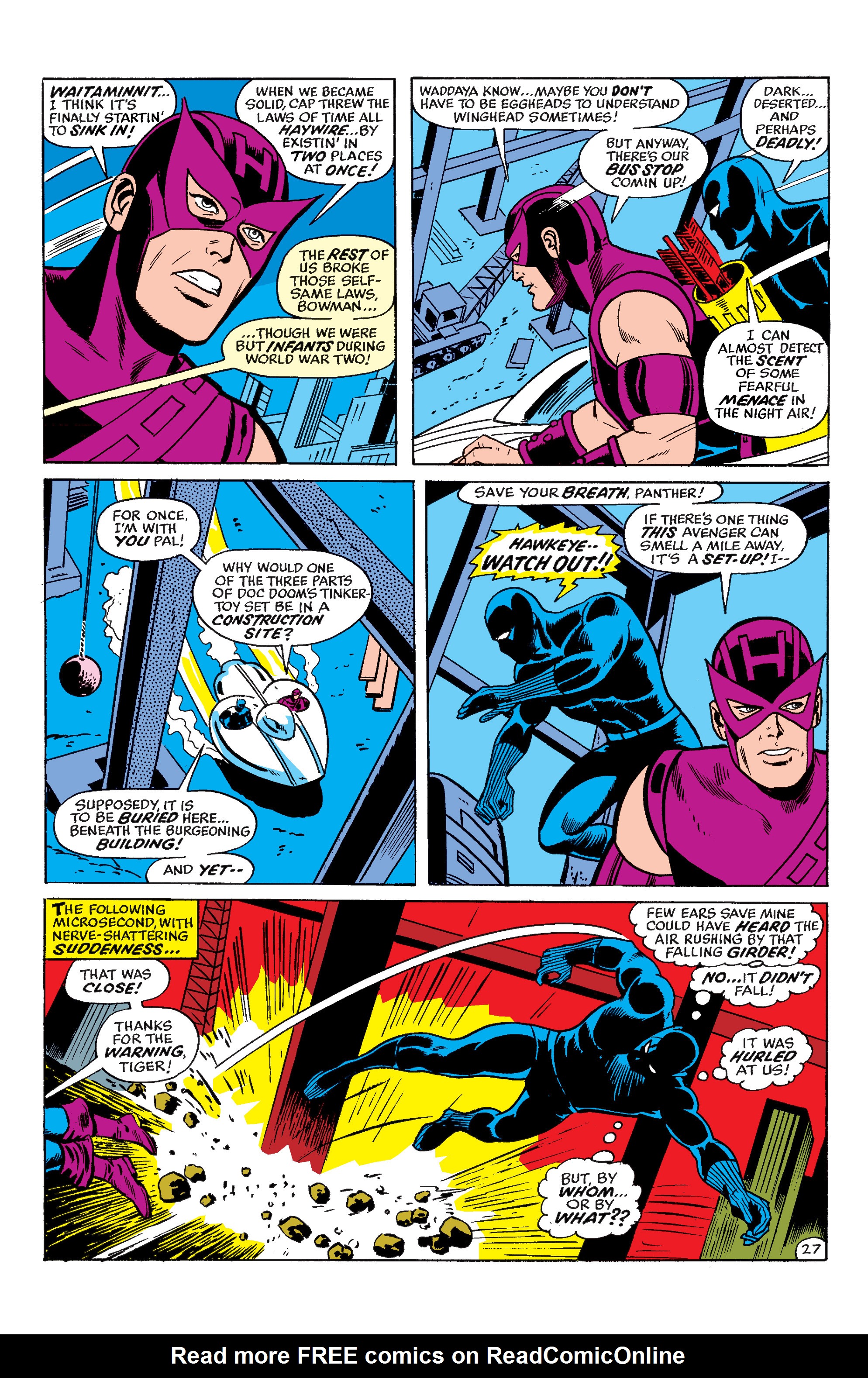 Read online Marvel Masterworks: The Avengers comic -  Issue # TPB 6 (Part 2) - 97