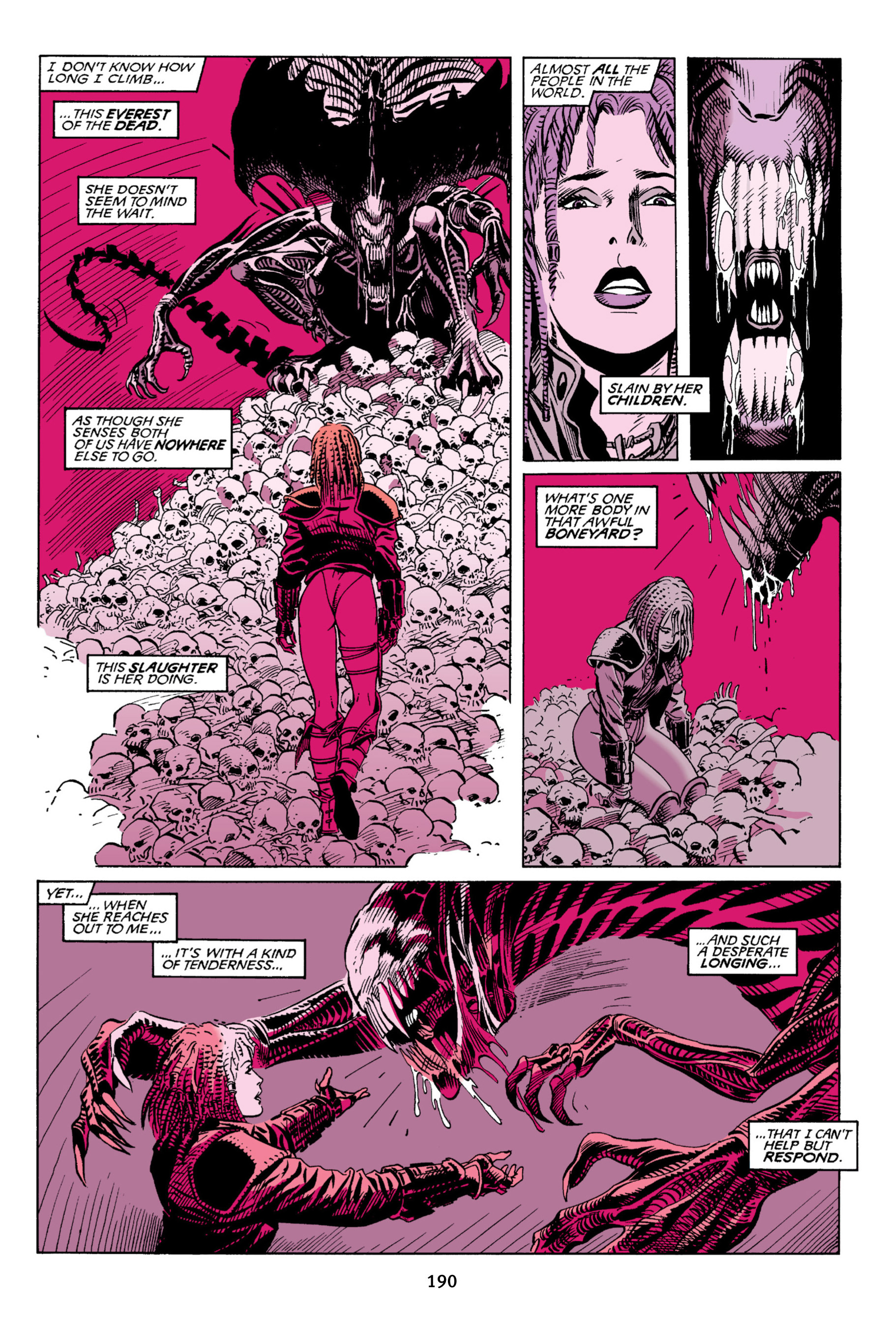 Read online Aliens vs. Predator Omnibus comic -  Issue # _TPB 2 Part 2 - 77