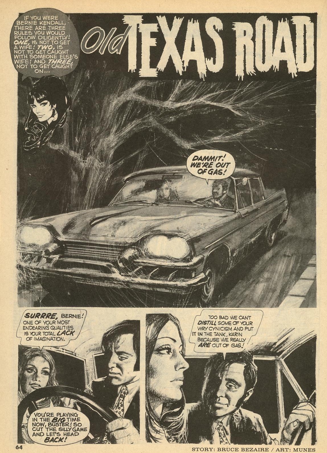 Read online Vampirella (1969) comic -  Issue #28 - 64