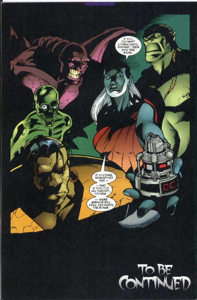 Read online Storm (1996) comic -  Issue #3 - 23