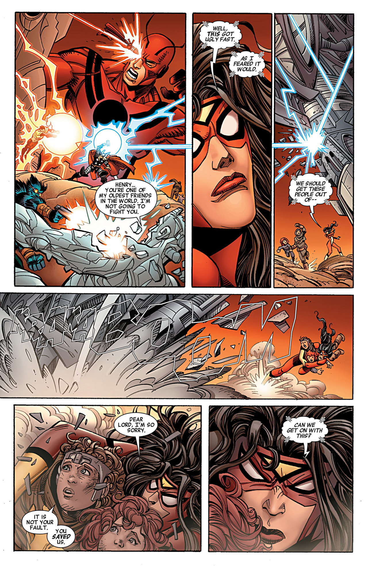 Read online The Avengers (1963) comic -  Issue #532 - 11