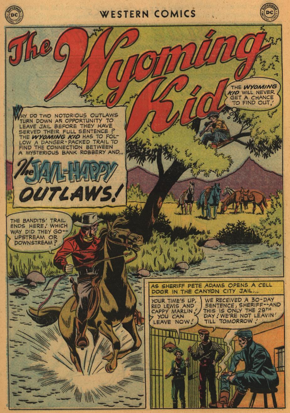 Read online Western Comics comic -  Issue #57 - 28