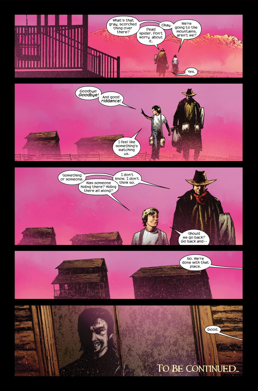 Read online Dark Tower: The Gunslinger - The Way Station comic -  Issue #3 - 23