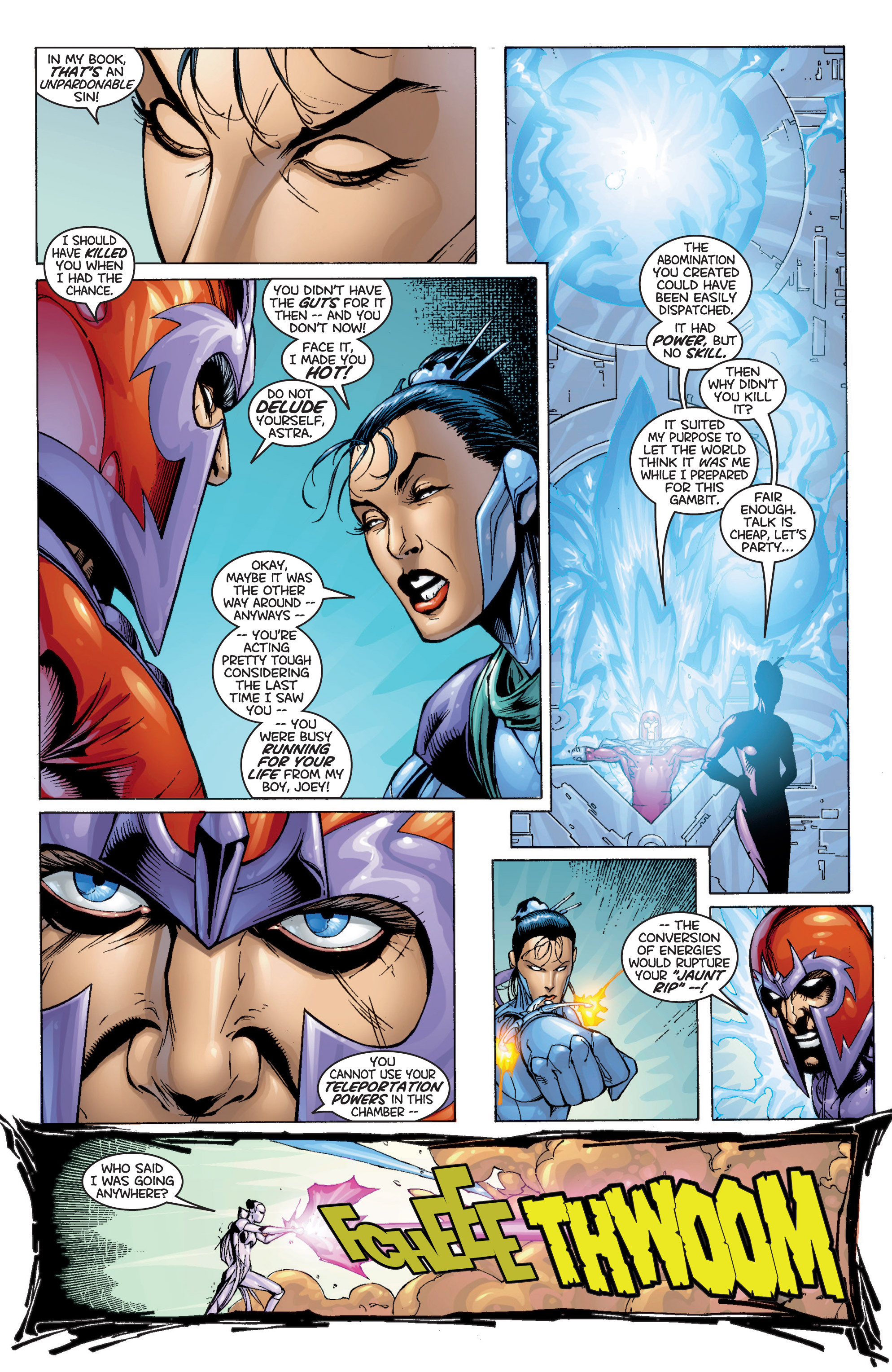 Read online Uncanny X-Men (1963) comic -  Issue #367 - 13