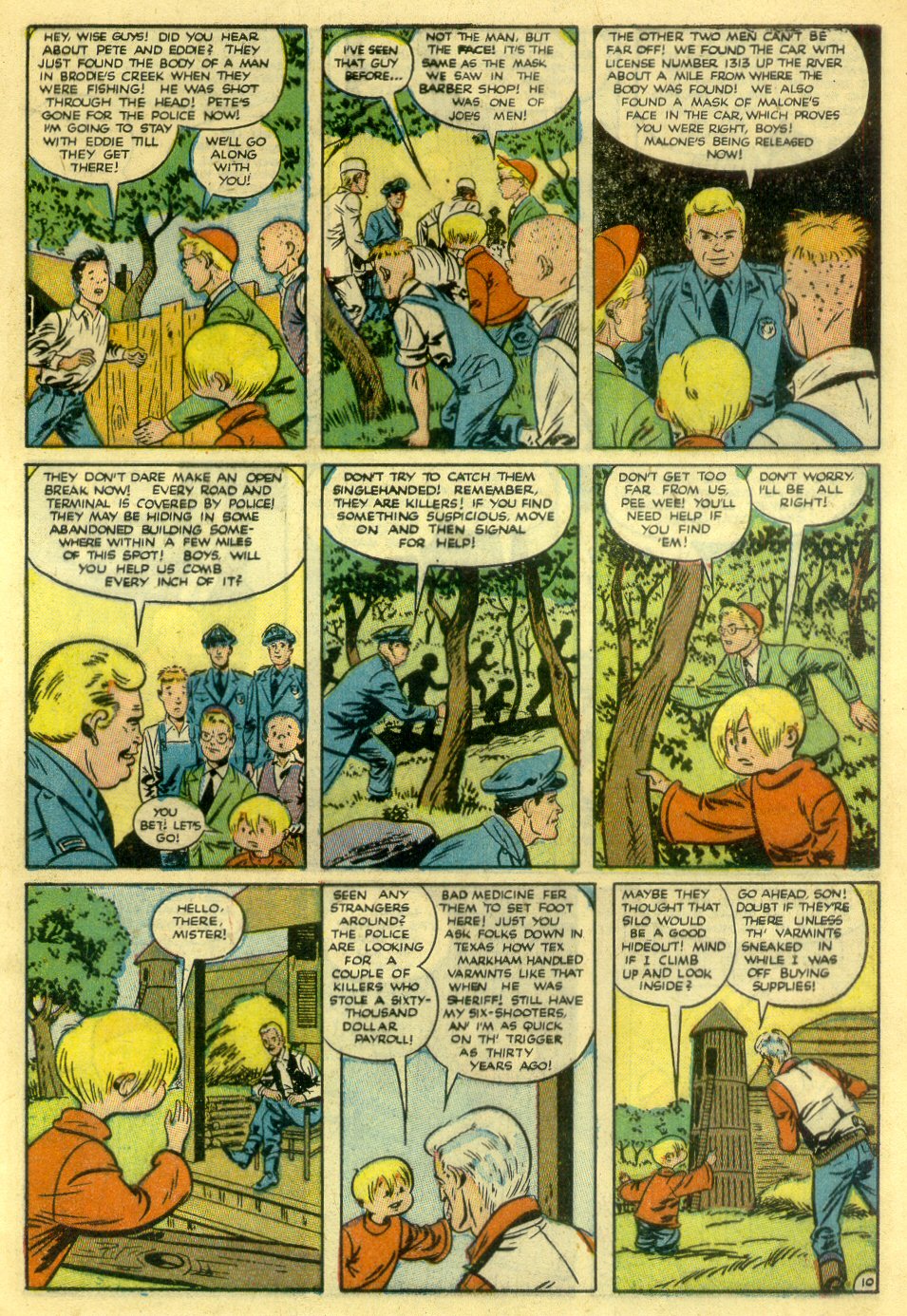 Read online Daredevil (1941) comic -  Issue #73 - 45