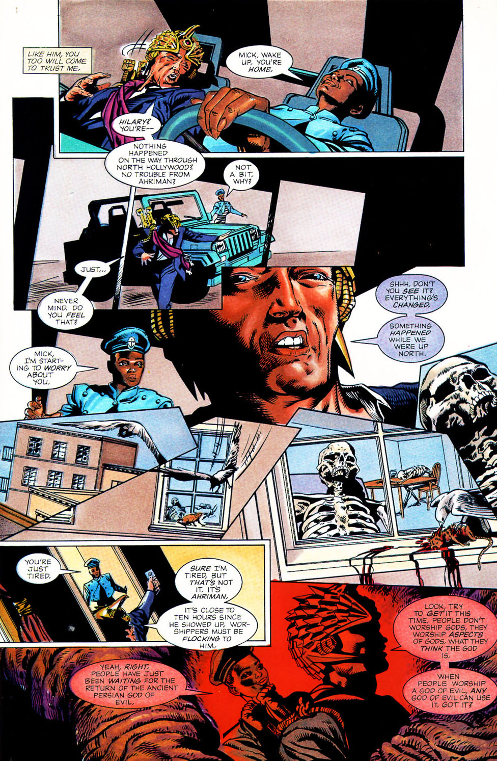 Read online Twilight Man comic -  Issue #3 - 11