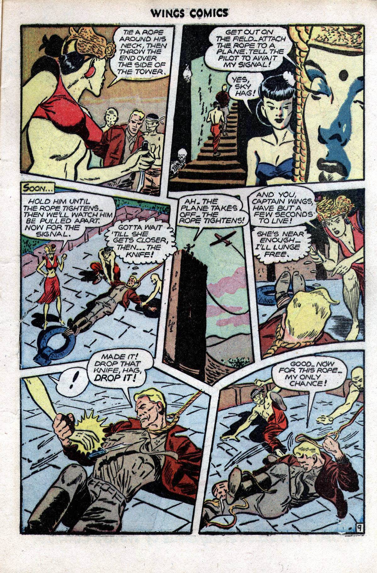 Read online Wings Comics comic -  Issue #76 - 11