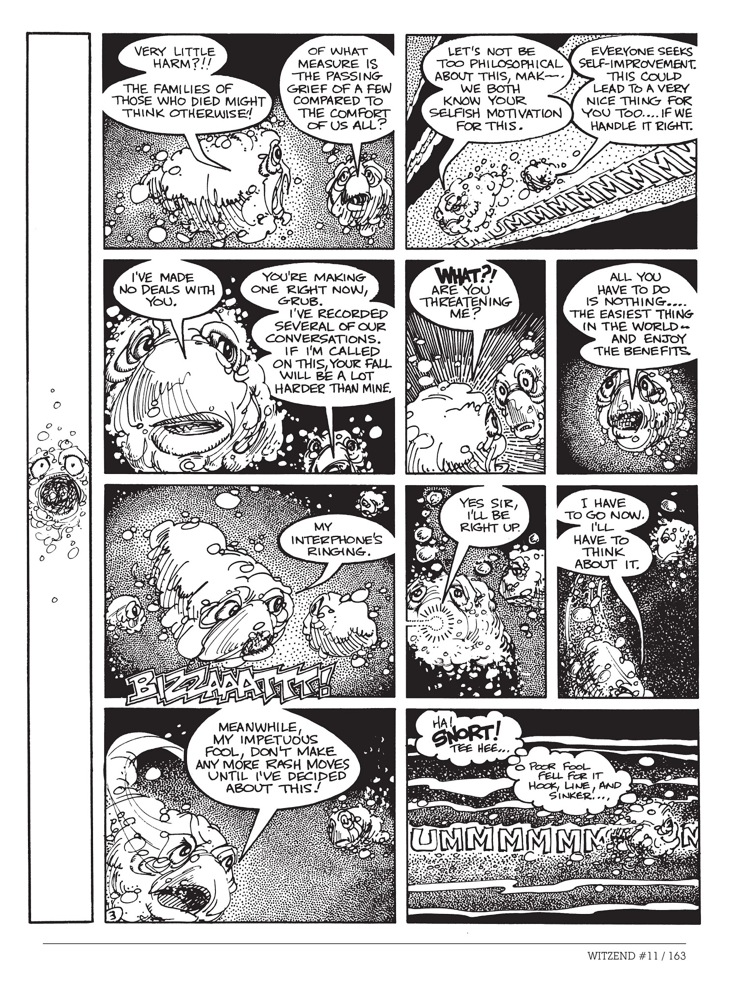 Read online Witzend comic -  Issue # TPB - 495