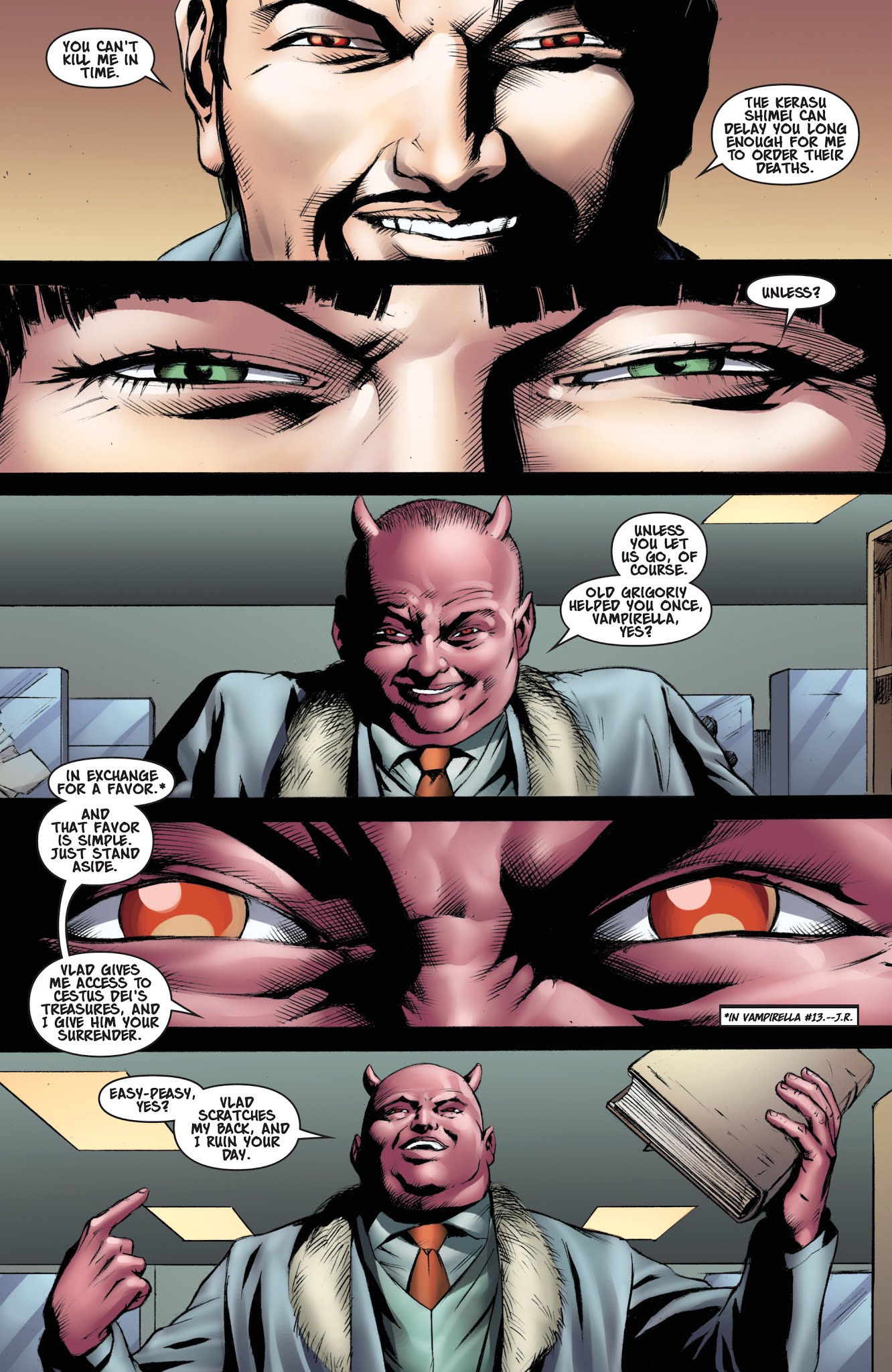 Read online Vampirella: The Dynamite Years Omnibus comic -  Issue # TPB 1 (Part 5) - 48