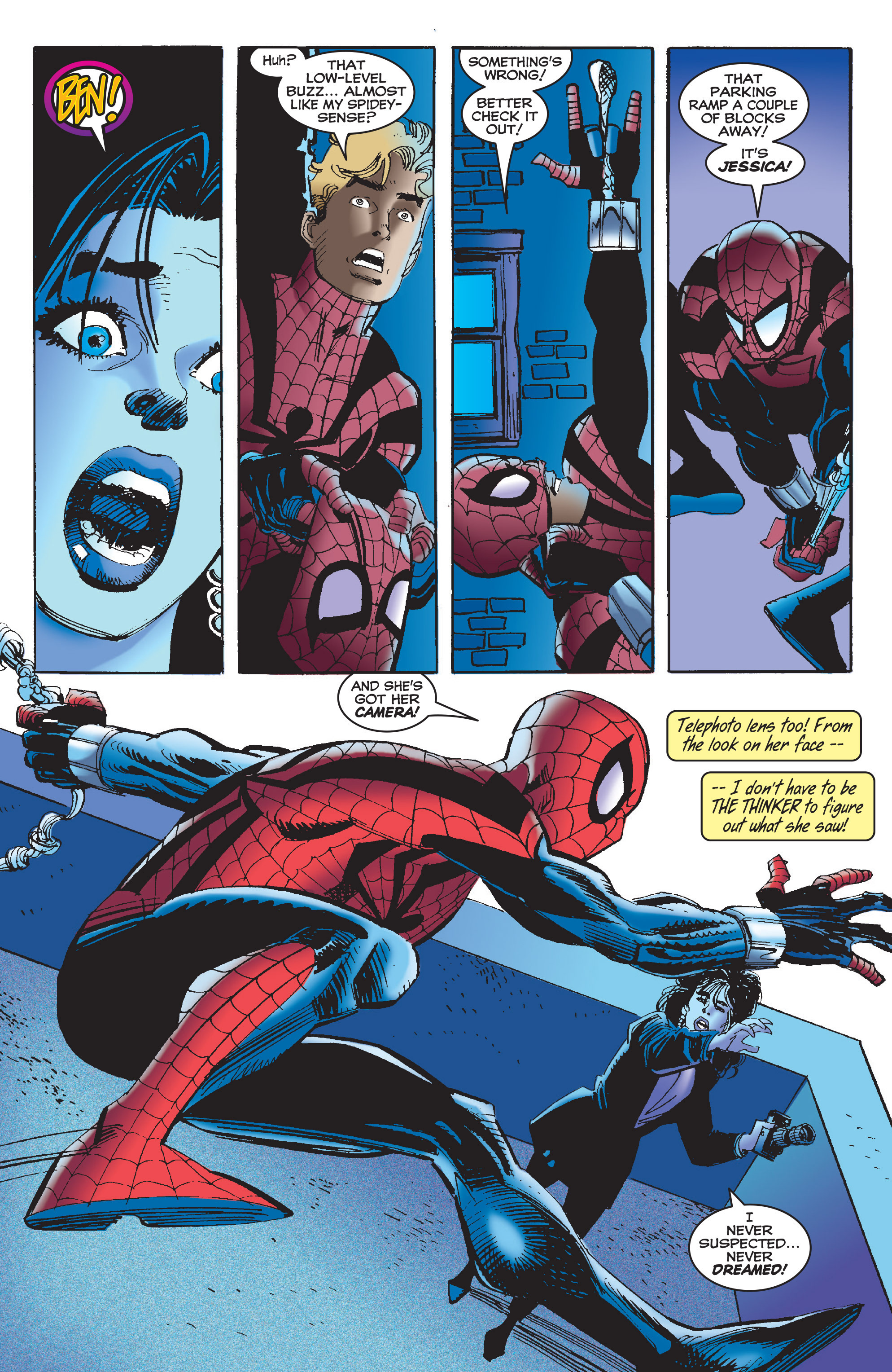 Read online The Amazing Spider-Man: The Complete Ben Reilly Epic comic -  Issue # TPB 4 - 22